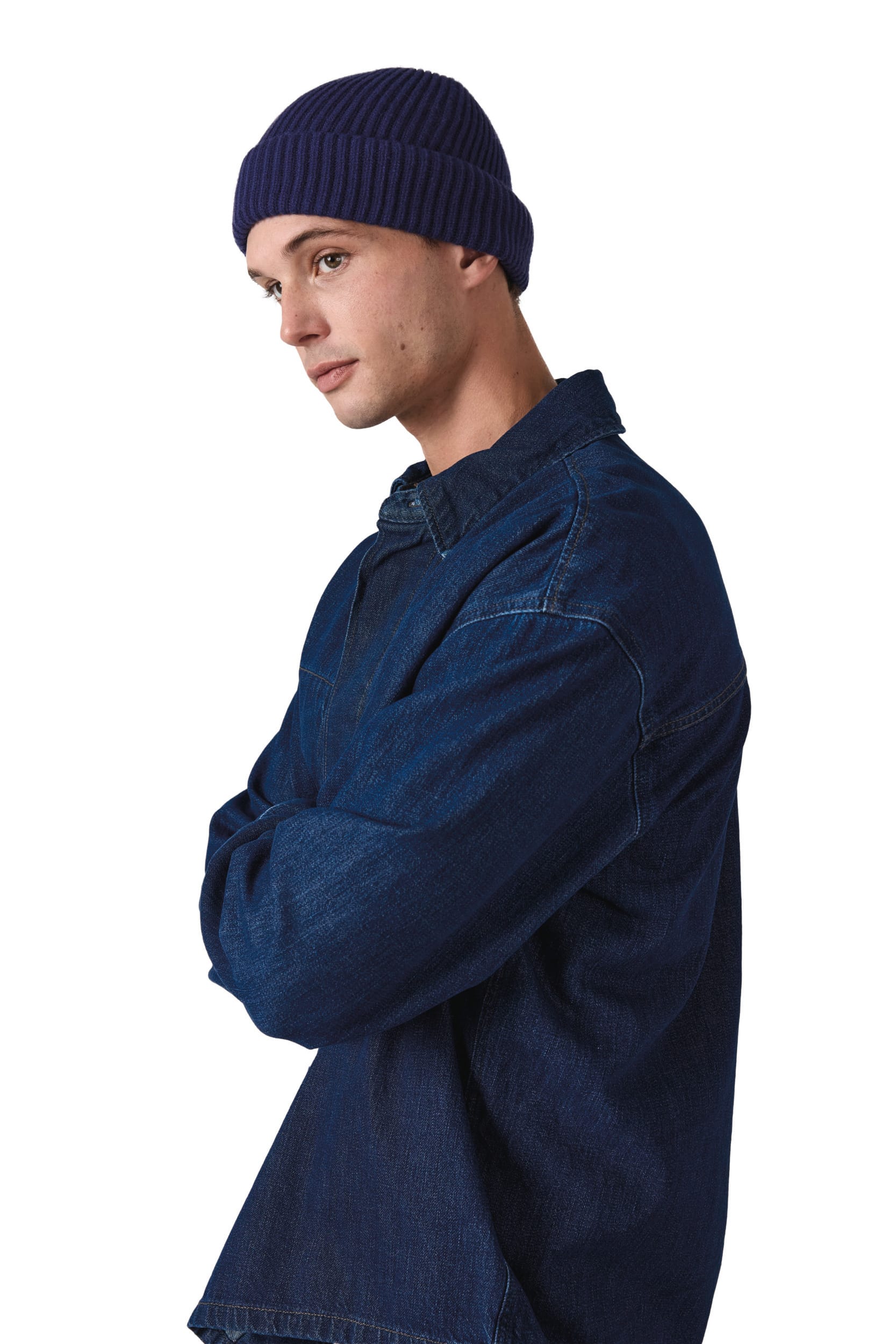 Bonnet en maille avec revers – K-up Gold Label - Image 8