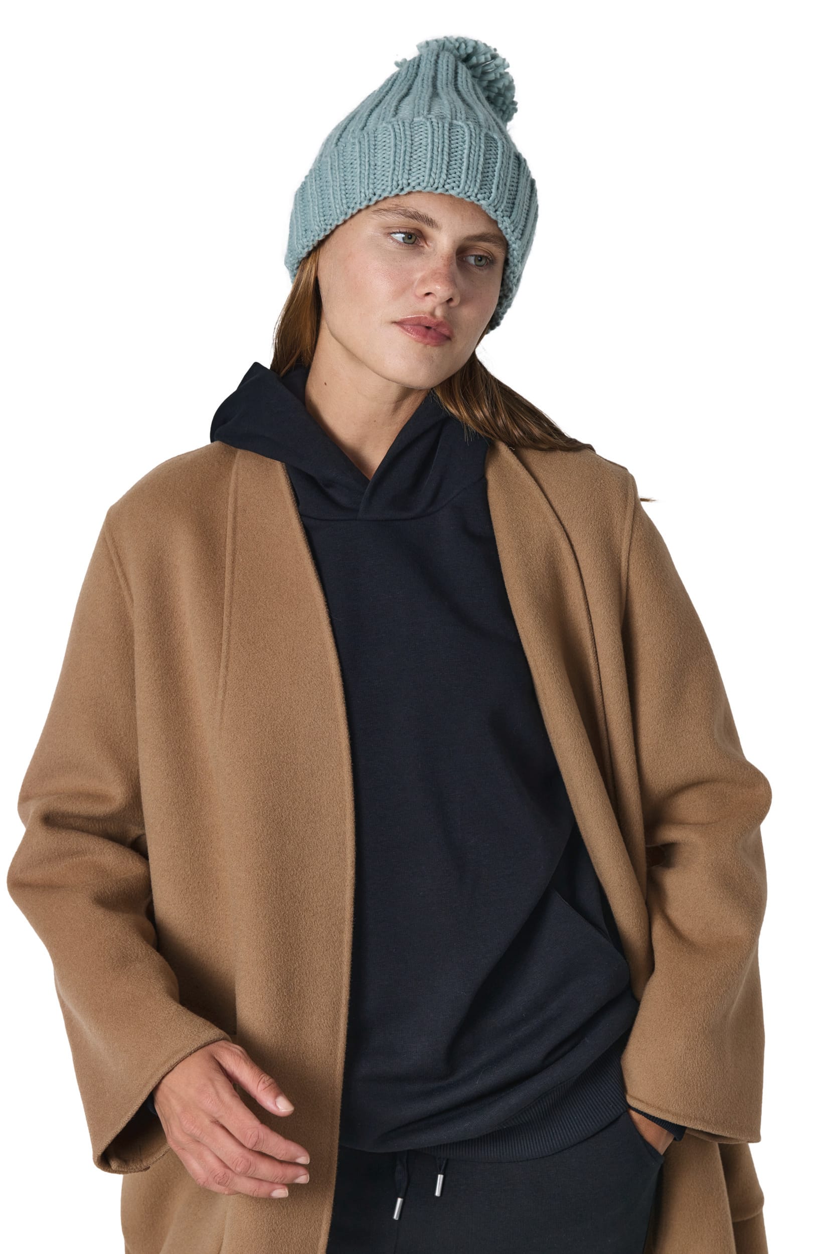 Bonnet à pompon - Image 2