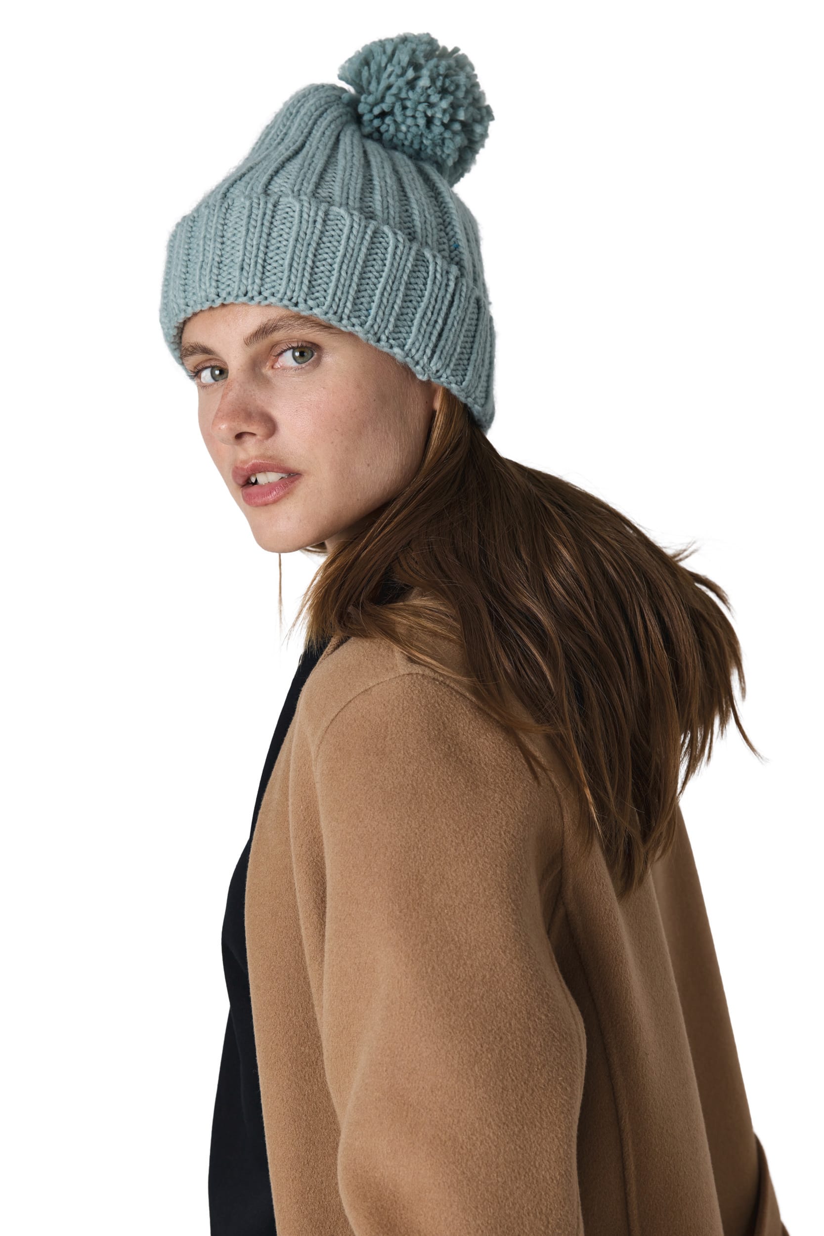 Bonnet à pompon - Image 1