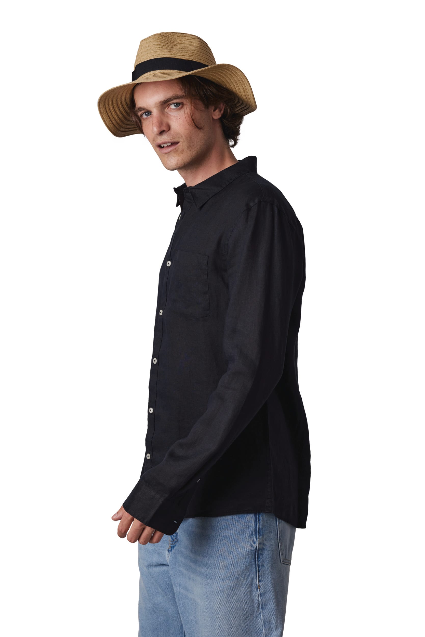 Chapéu de palha clássico