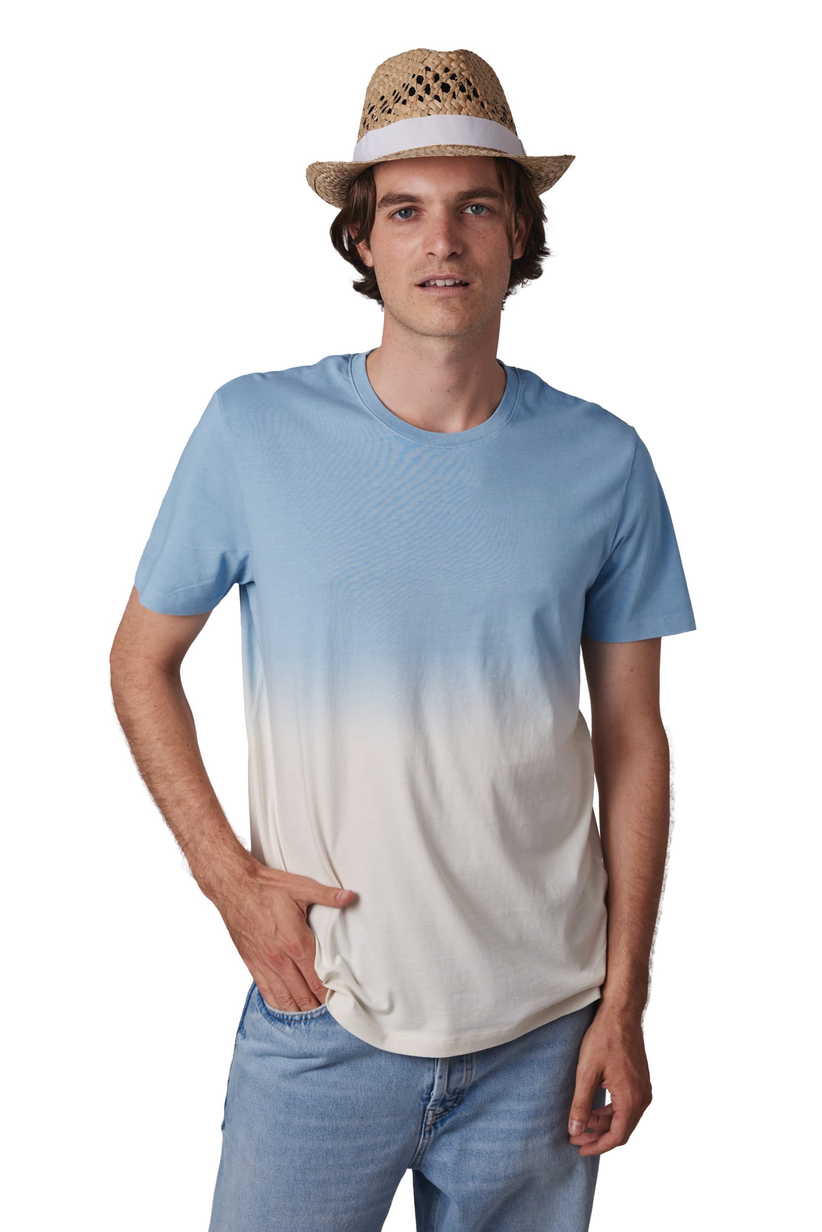 Chapéu Panamá entrançado