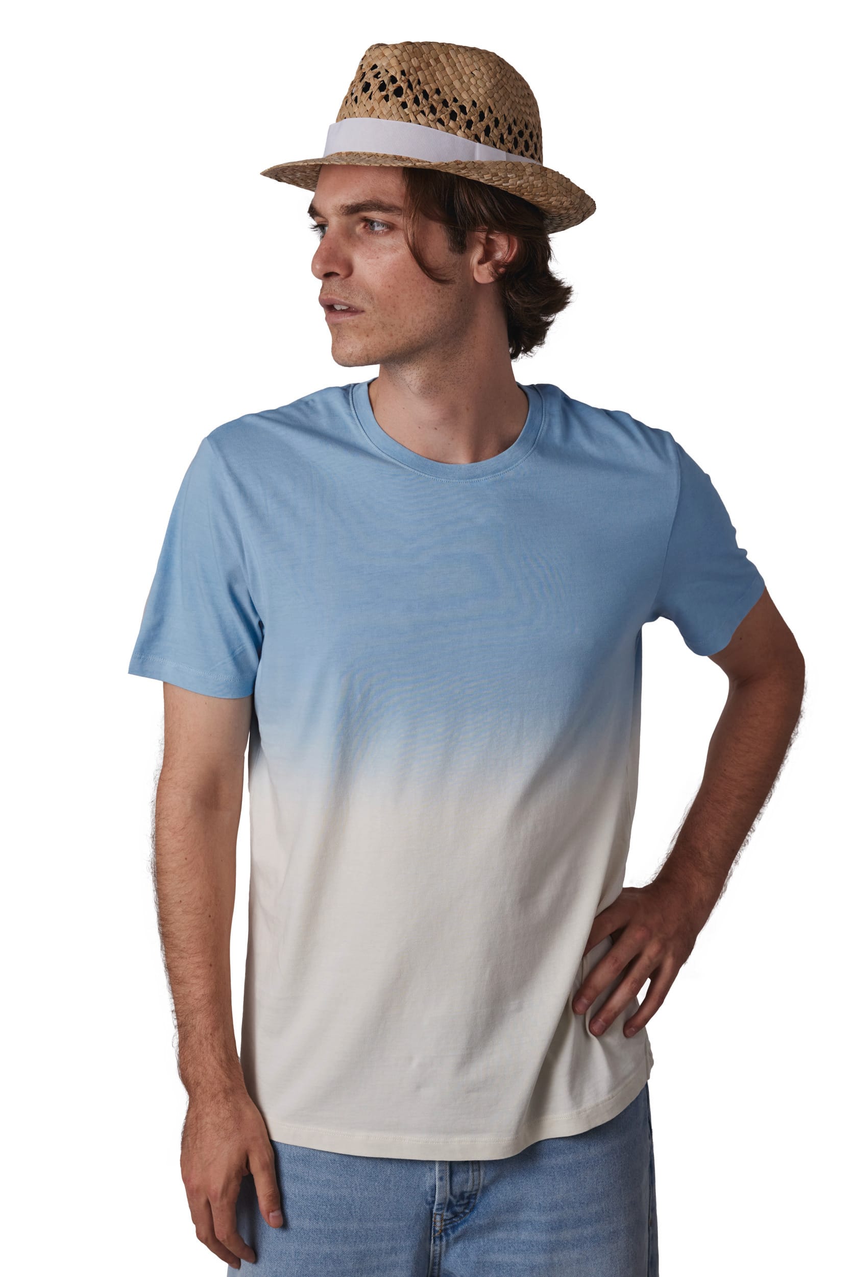 Chapéu Panamá entrançado