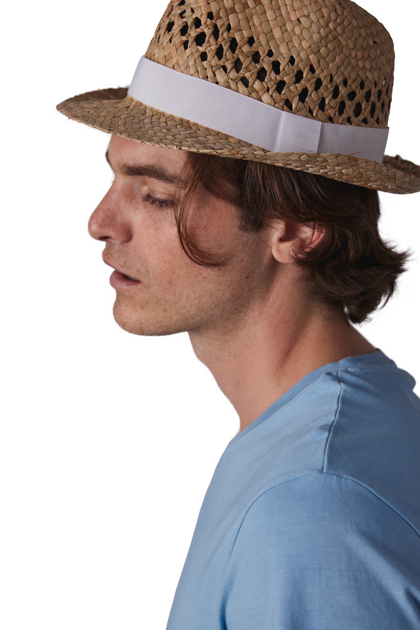 Chapéu Panamá entrançado