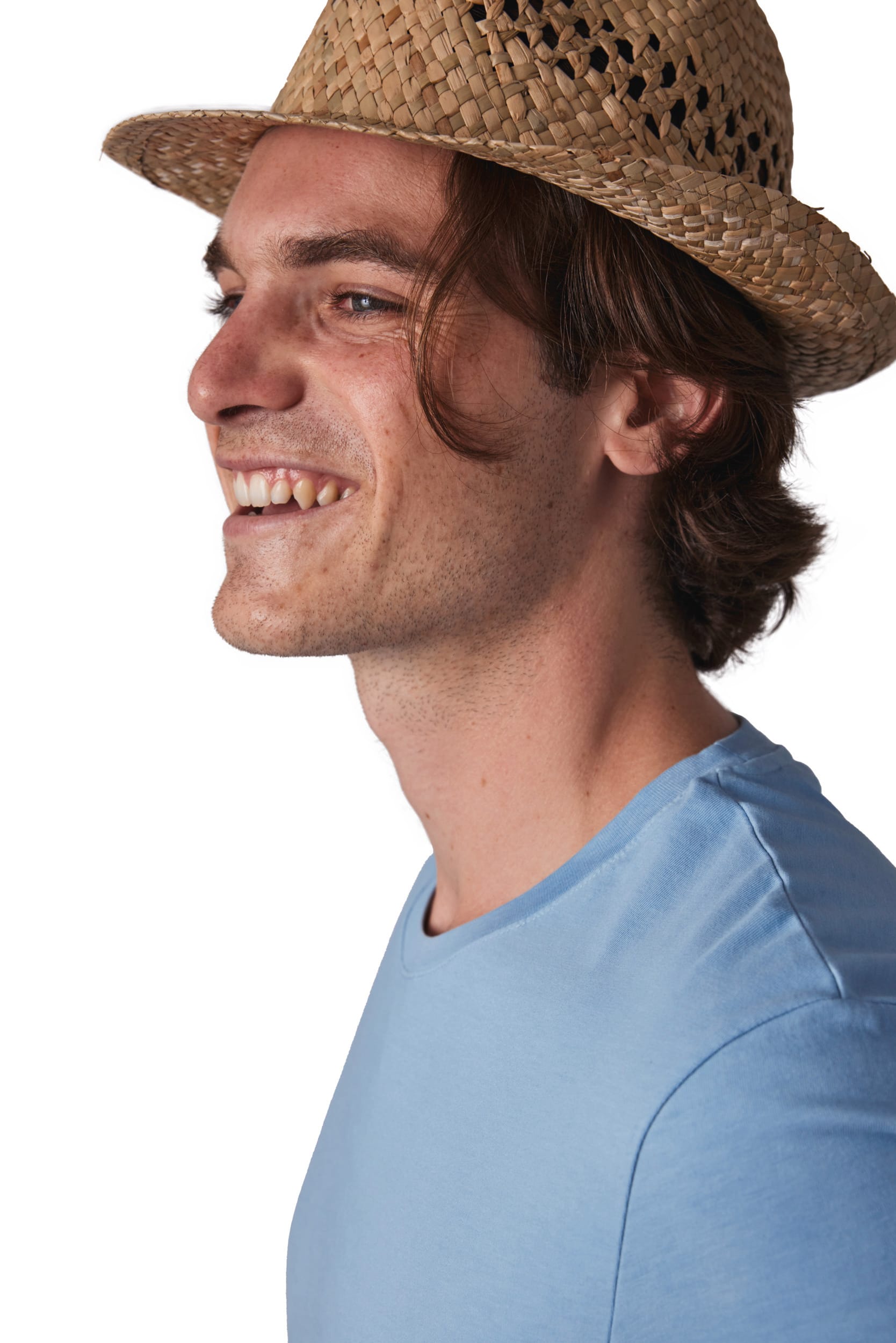 Chapéu Panamá entrançado