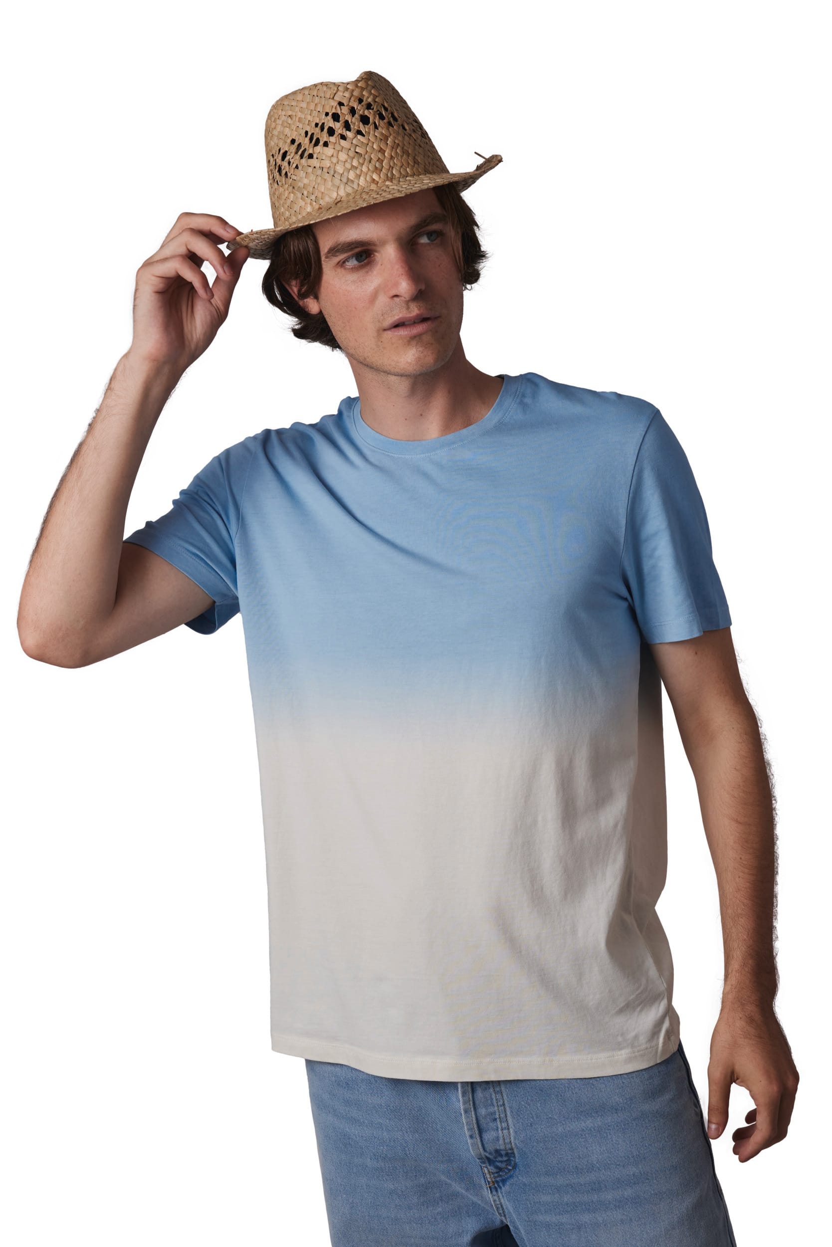 Chapéu Panamá entrançado