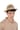 Braided Panama hat