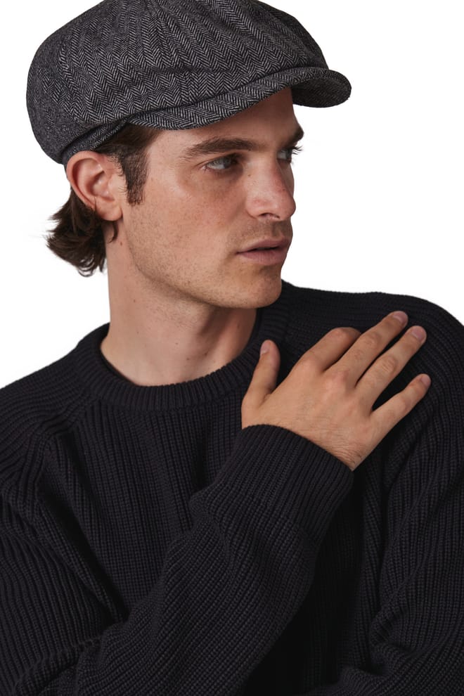 Casquette style newsboy 
