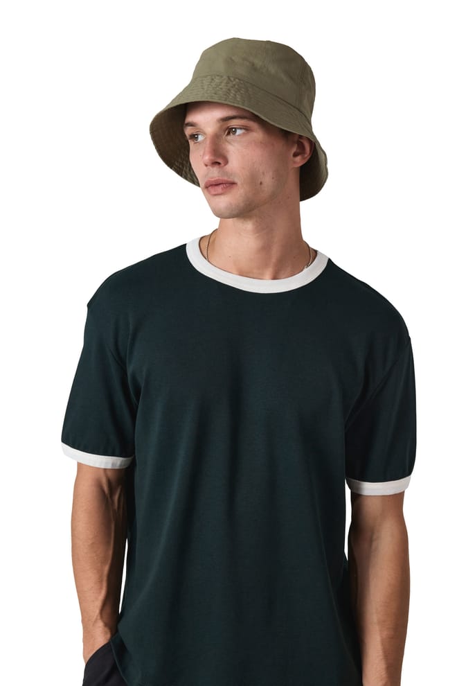 Polyamide bucket hat