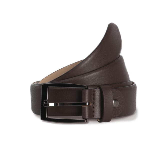 Cintura classica regolabile con bordo stondato