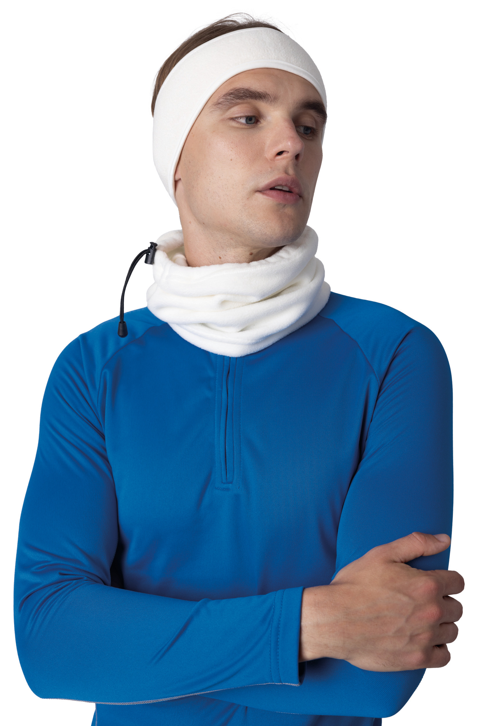 Hoofdband van fleece