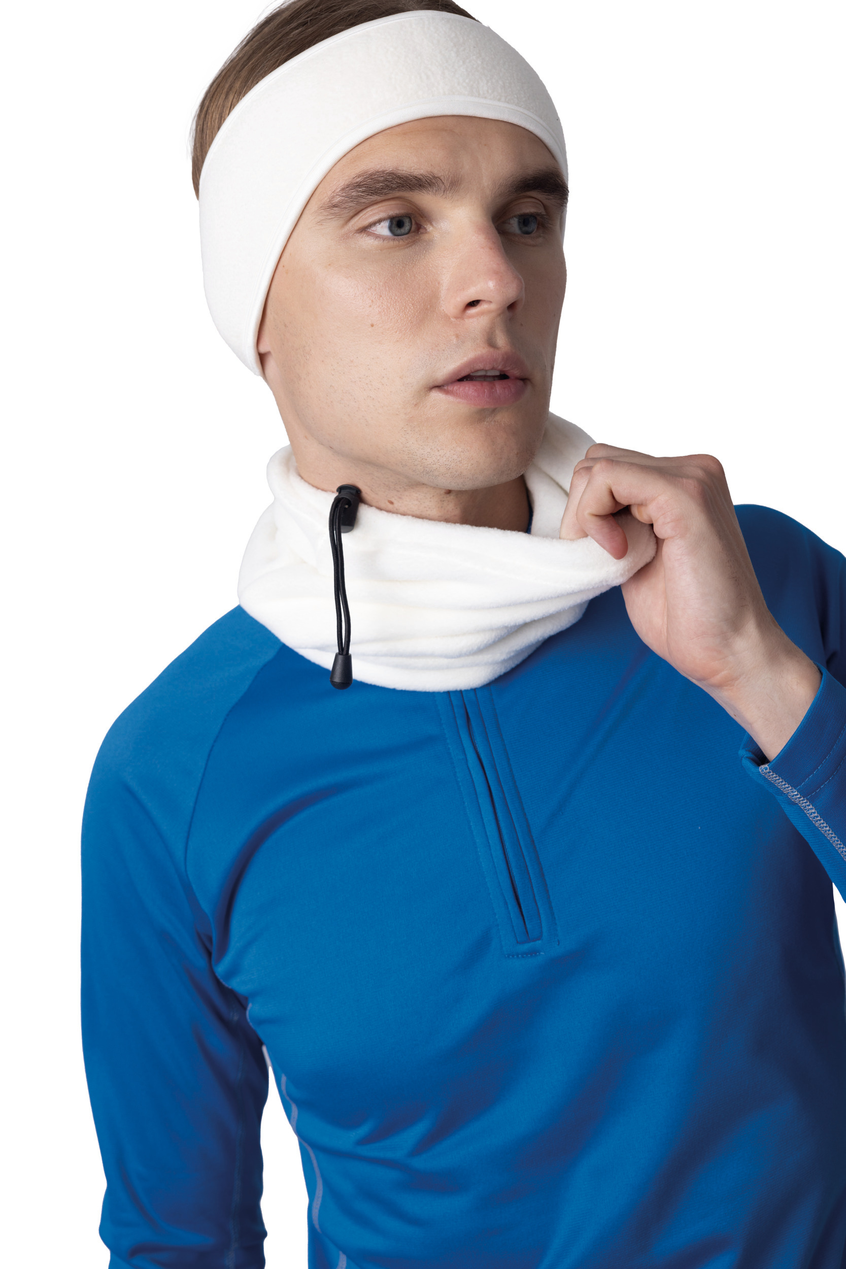Hoofdband van fleece