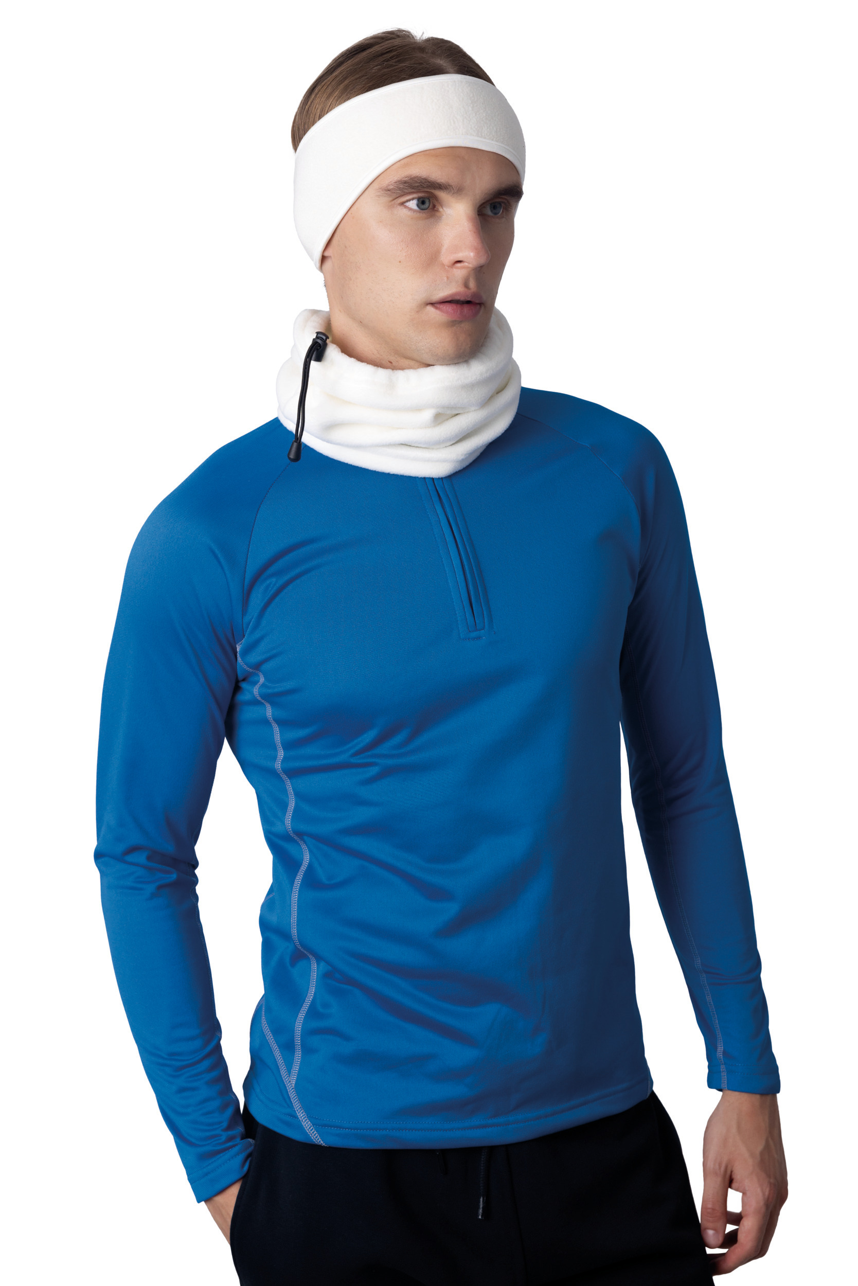 Hoofdband van fleece