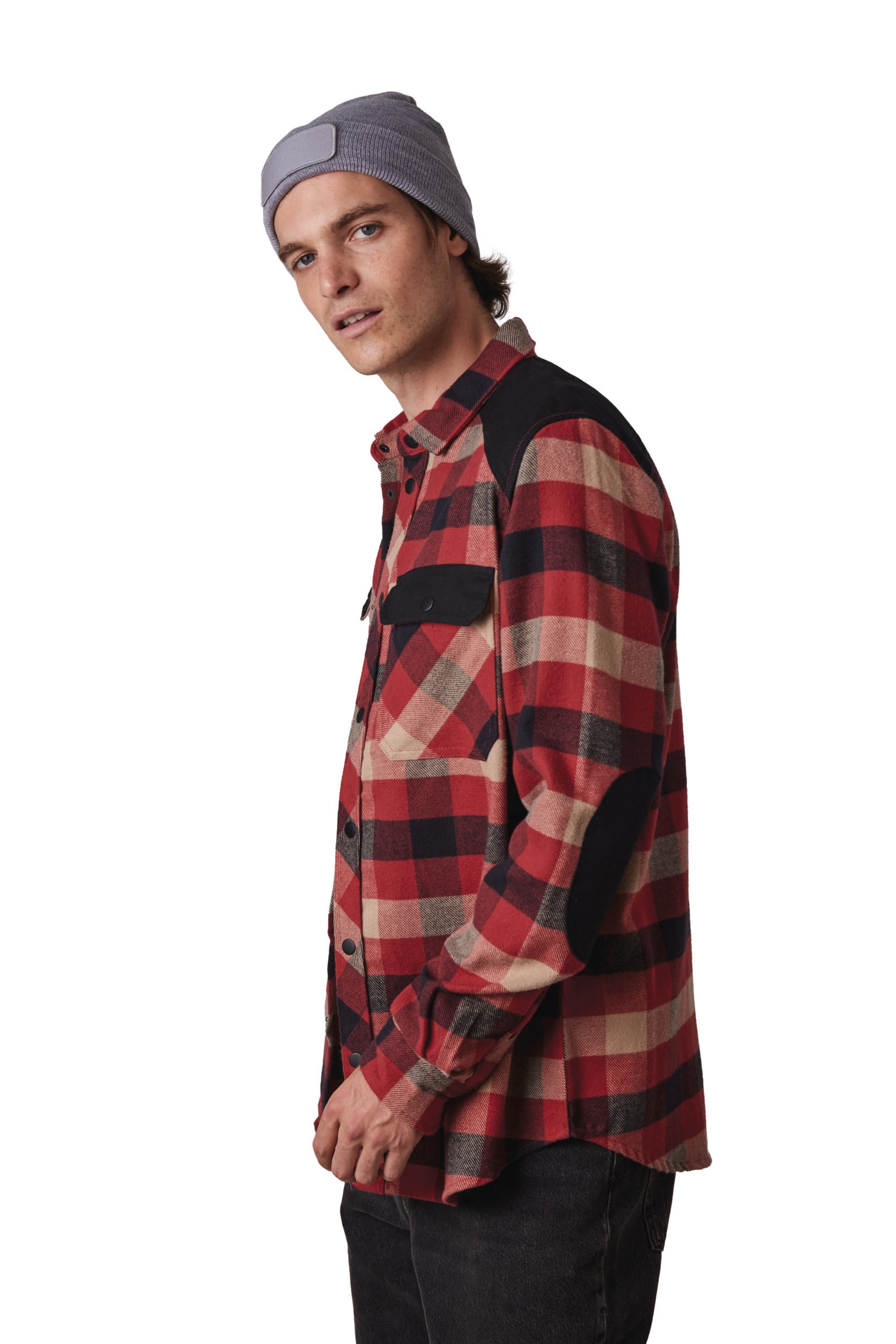 Bonnet recyclé avec patch - Image 2