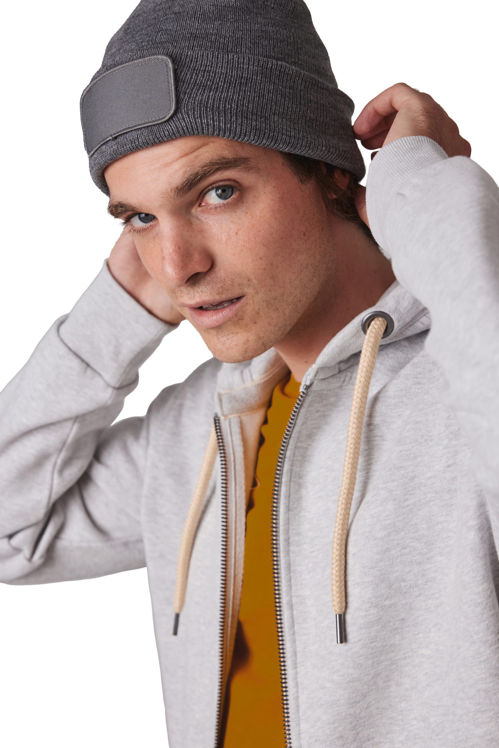 Bonnet recyclé avec patch et doublure Thinsulate™ - Image 2