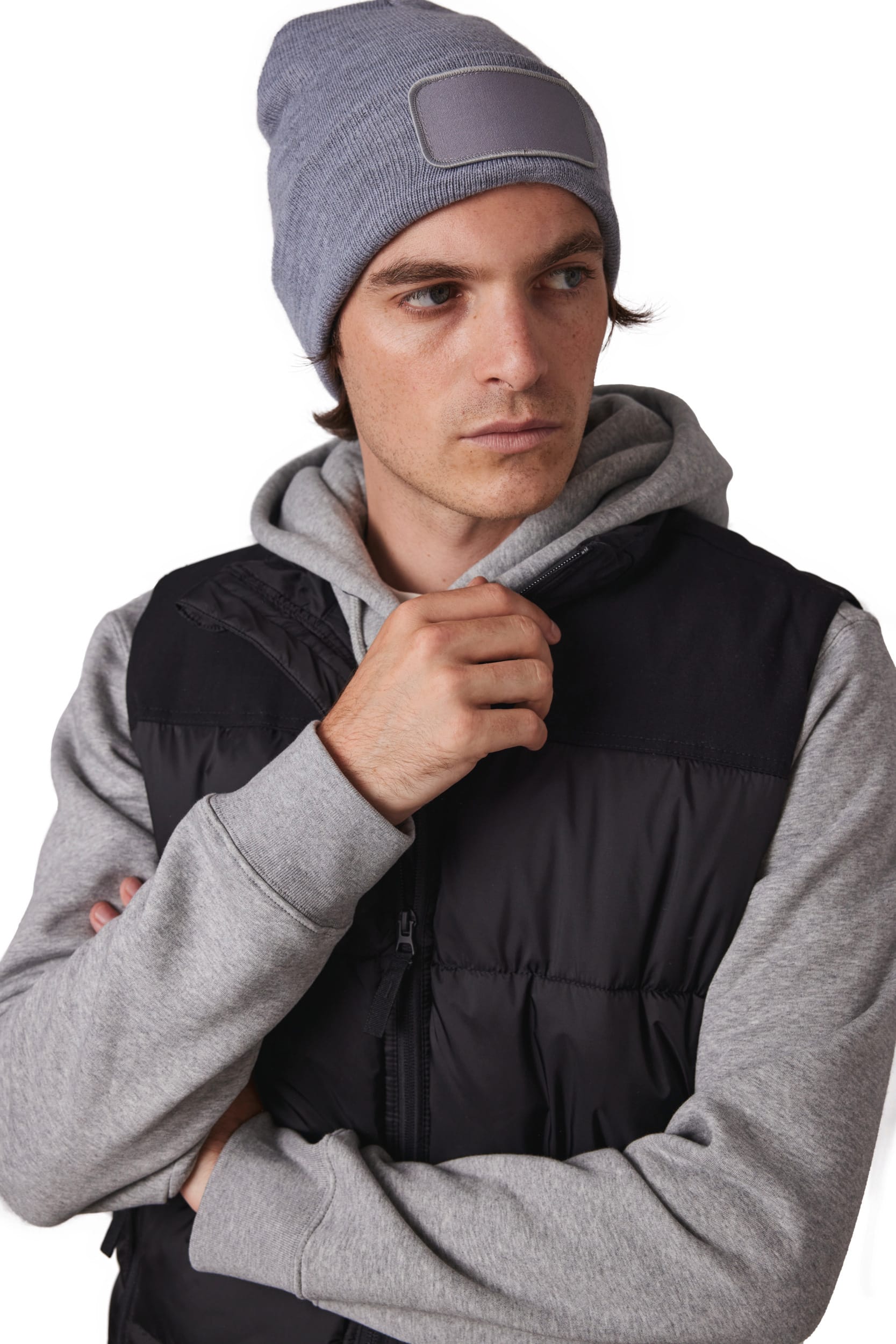 Bonnet avec patch - Image 4