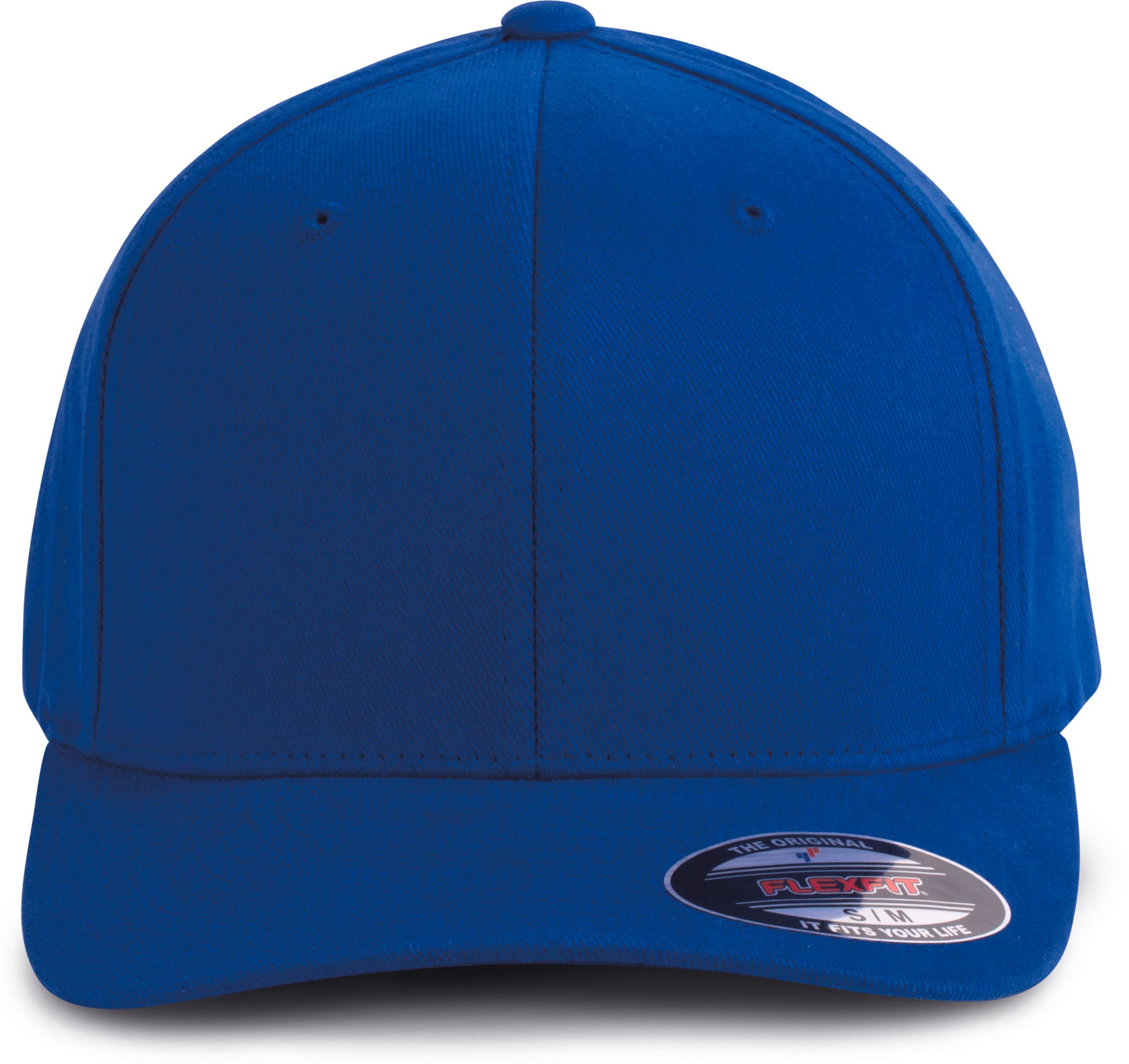 Casquette Flexfit coton brossé – 6 panneaux - Image 6