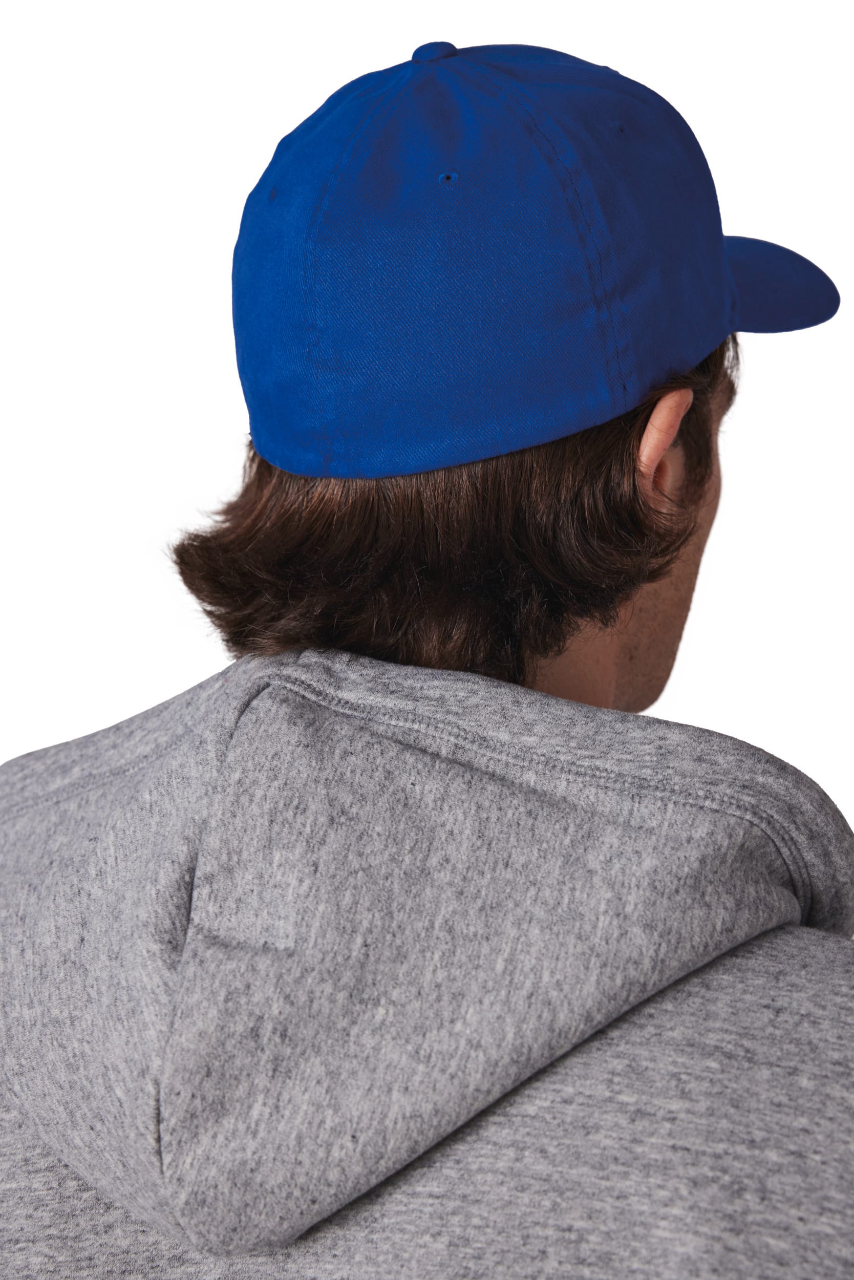 Casquette Flexfit coton brossé – 6 panneaux - Image 4