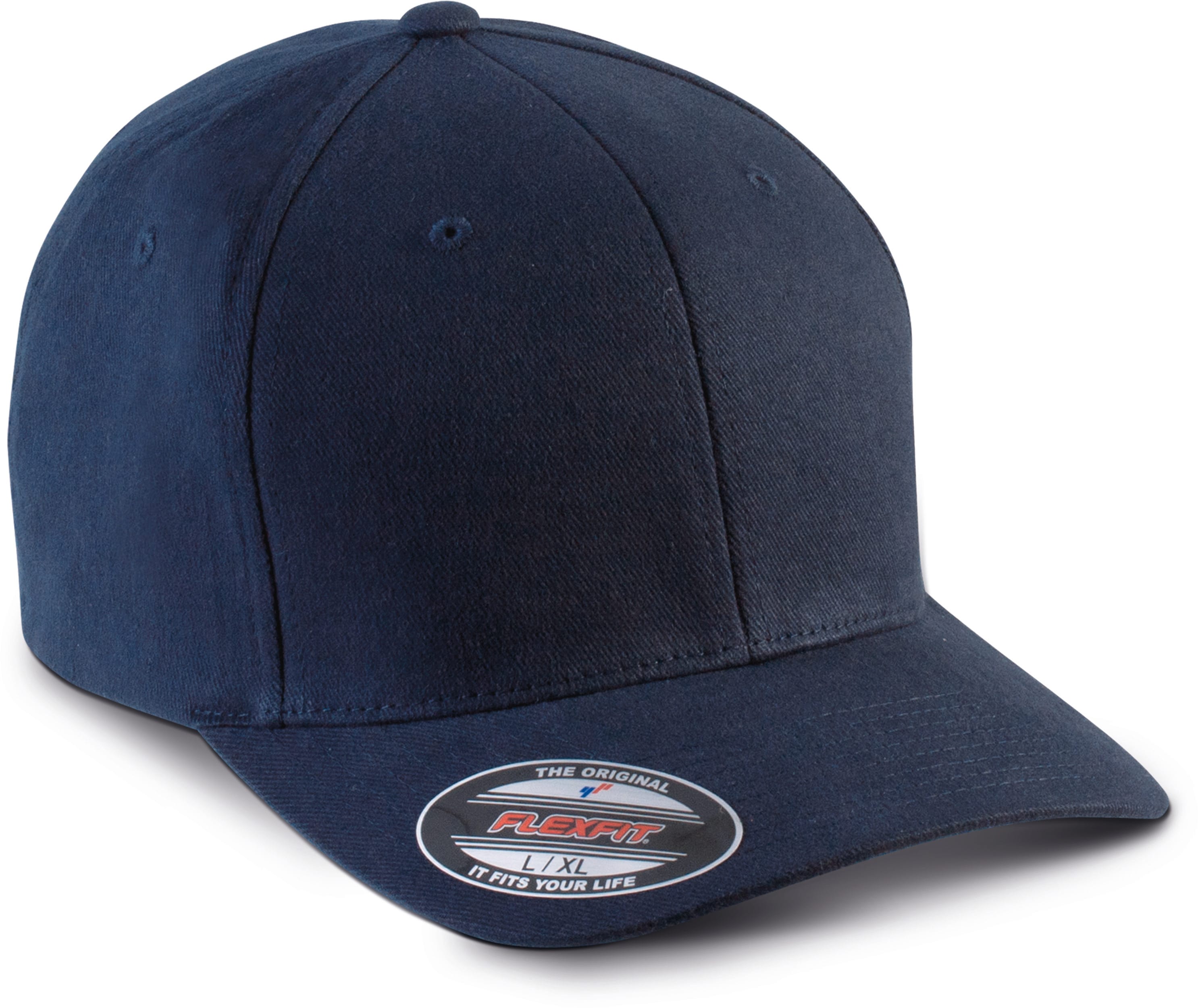 Casquette Flexfit coton brossé – 6 panneaux - Image 9