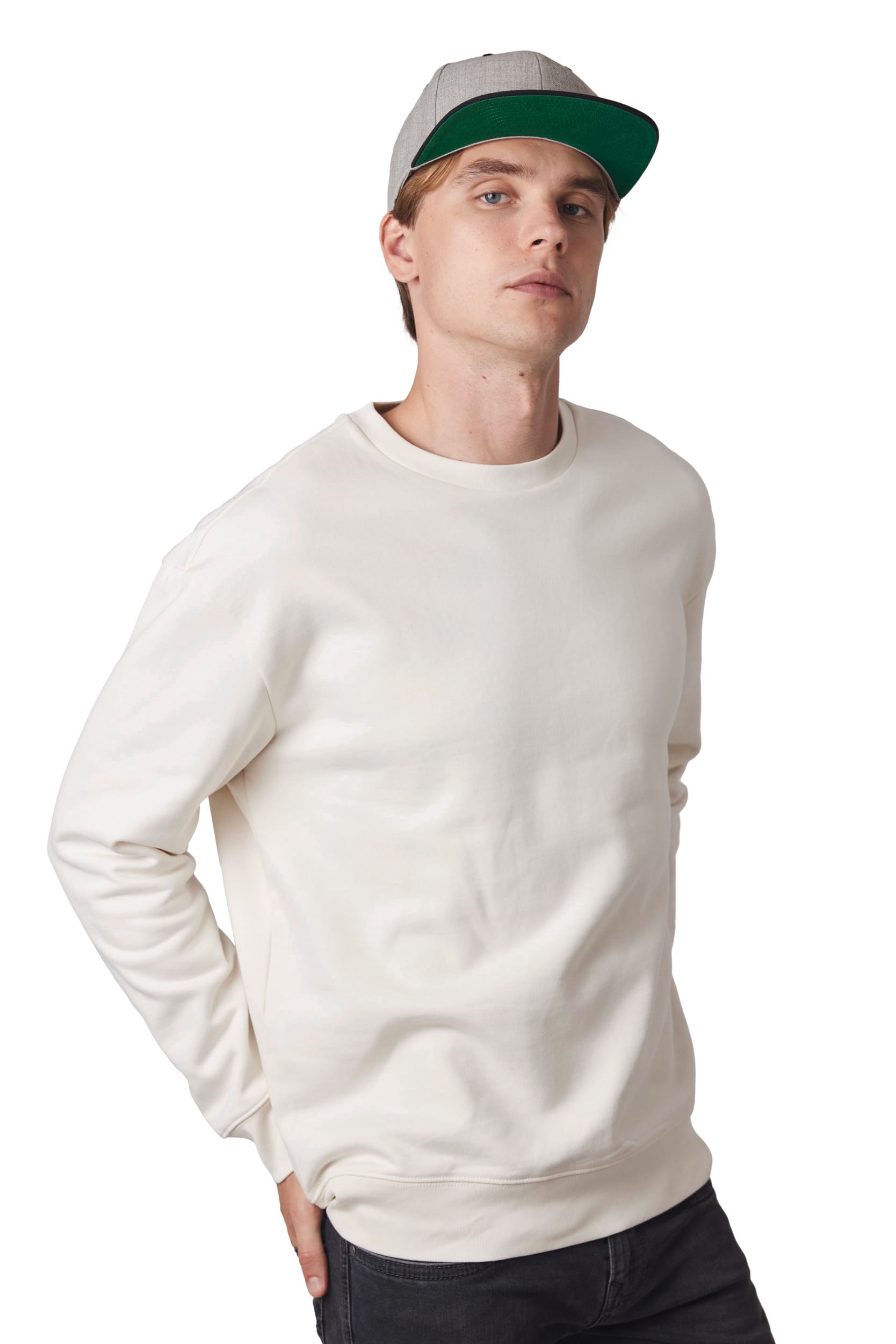 Casquette visière plate – 6 panneaux - Image 2