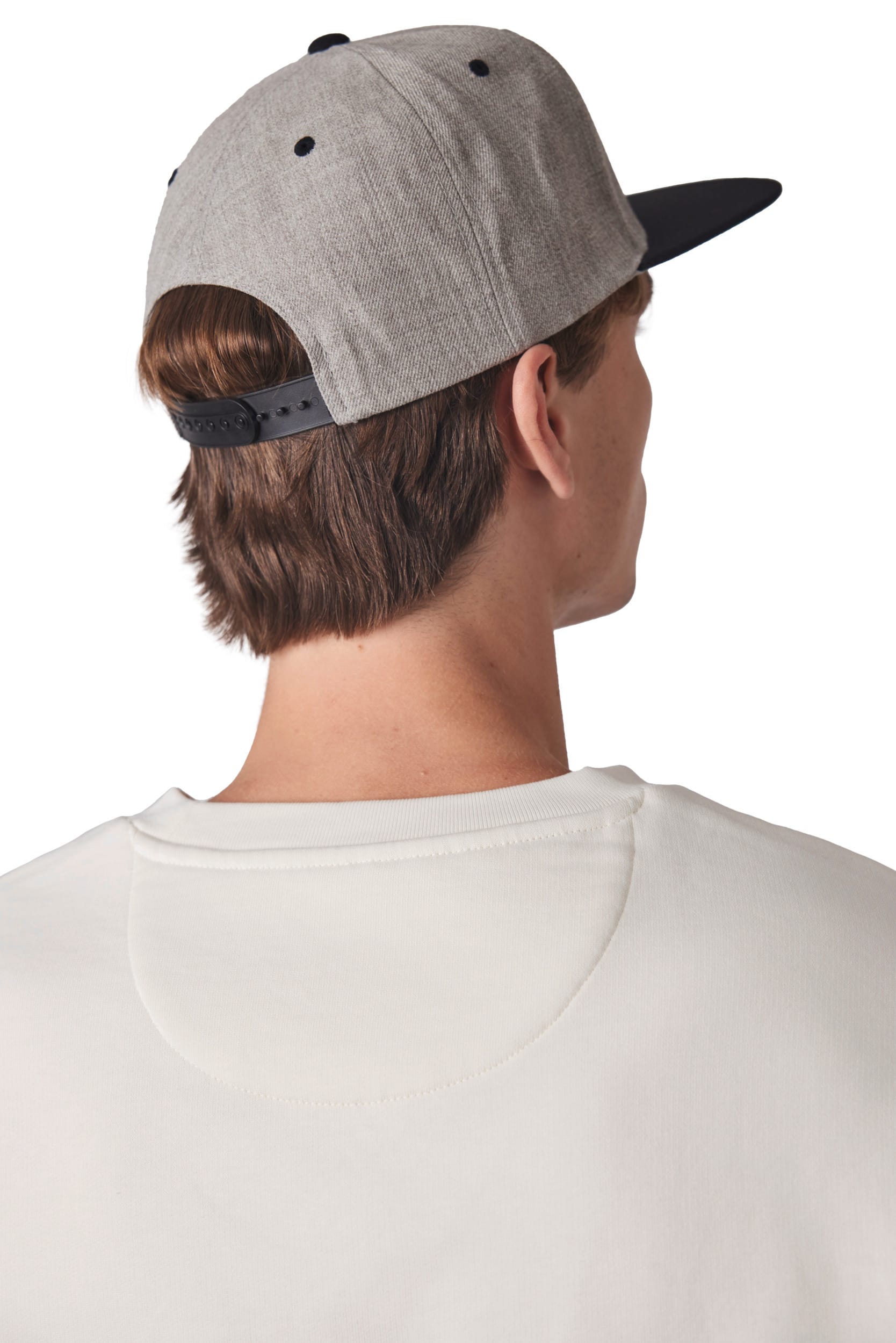 Casquette visière plate – 6 panneaux - Image 4