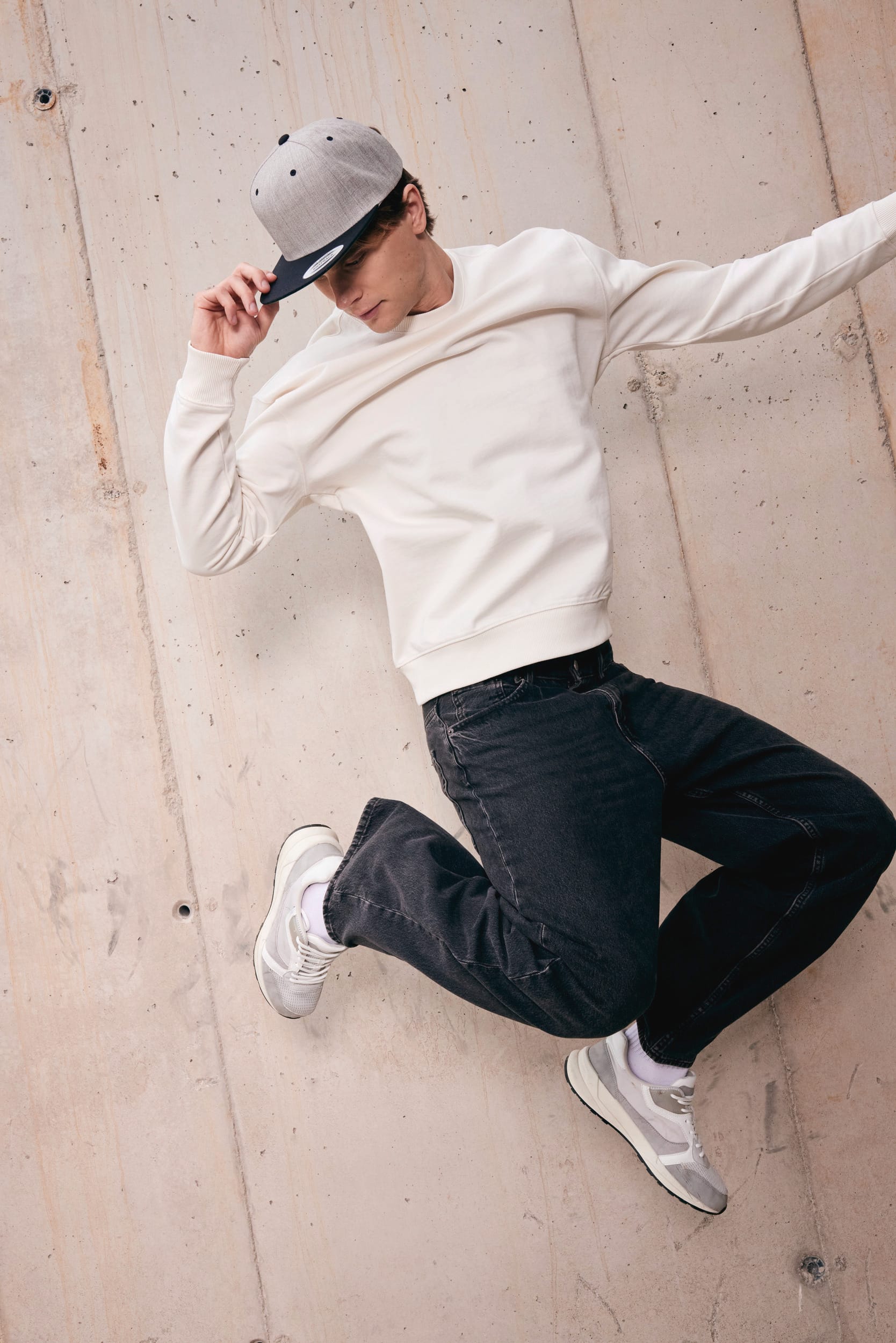 Casquette visière plate – 6 panneaux - Image 5