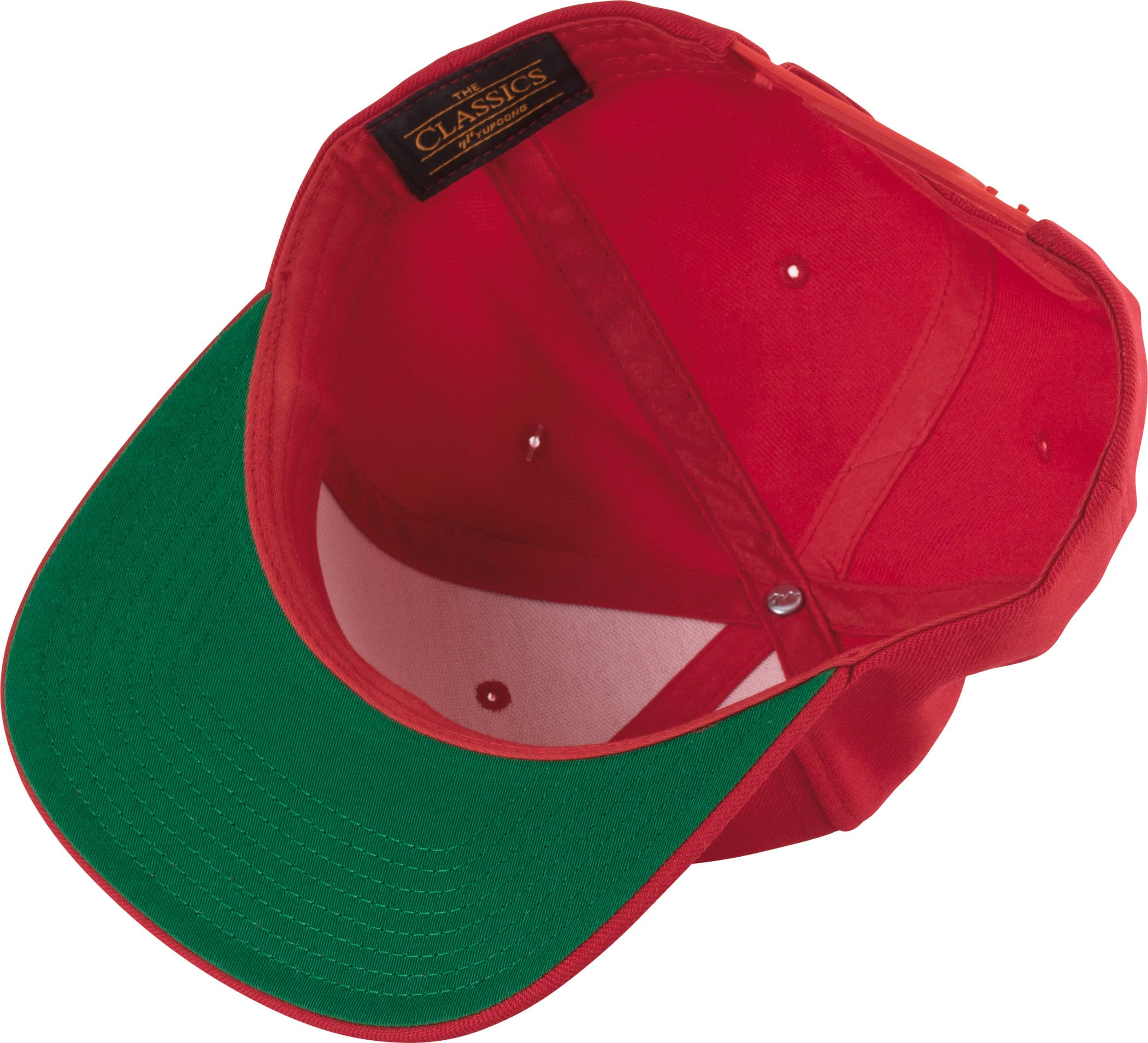 Casquette visière plate – 6 panneaux - Image 10