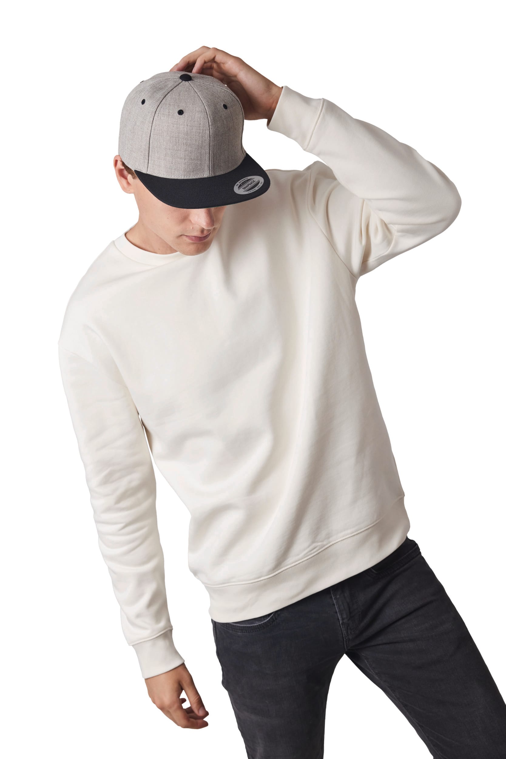 Casquette visière plate – 6 panneaux - Image 3