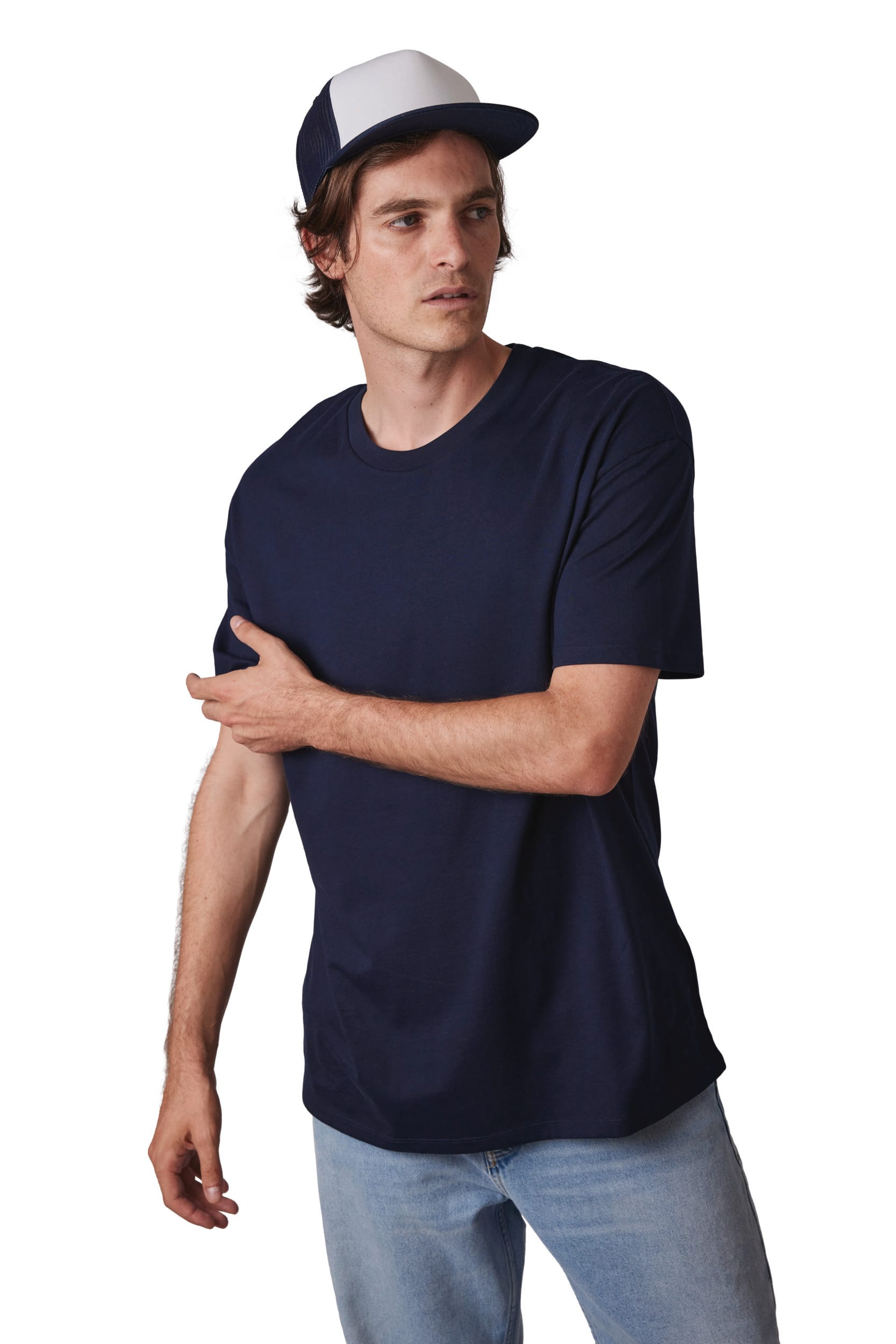 Casquette Trucker classique – 5 panneaux - Image 2