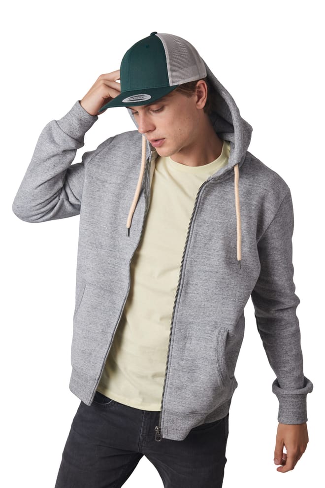 Cappellino Trucker modello rétro - 6 pannelli