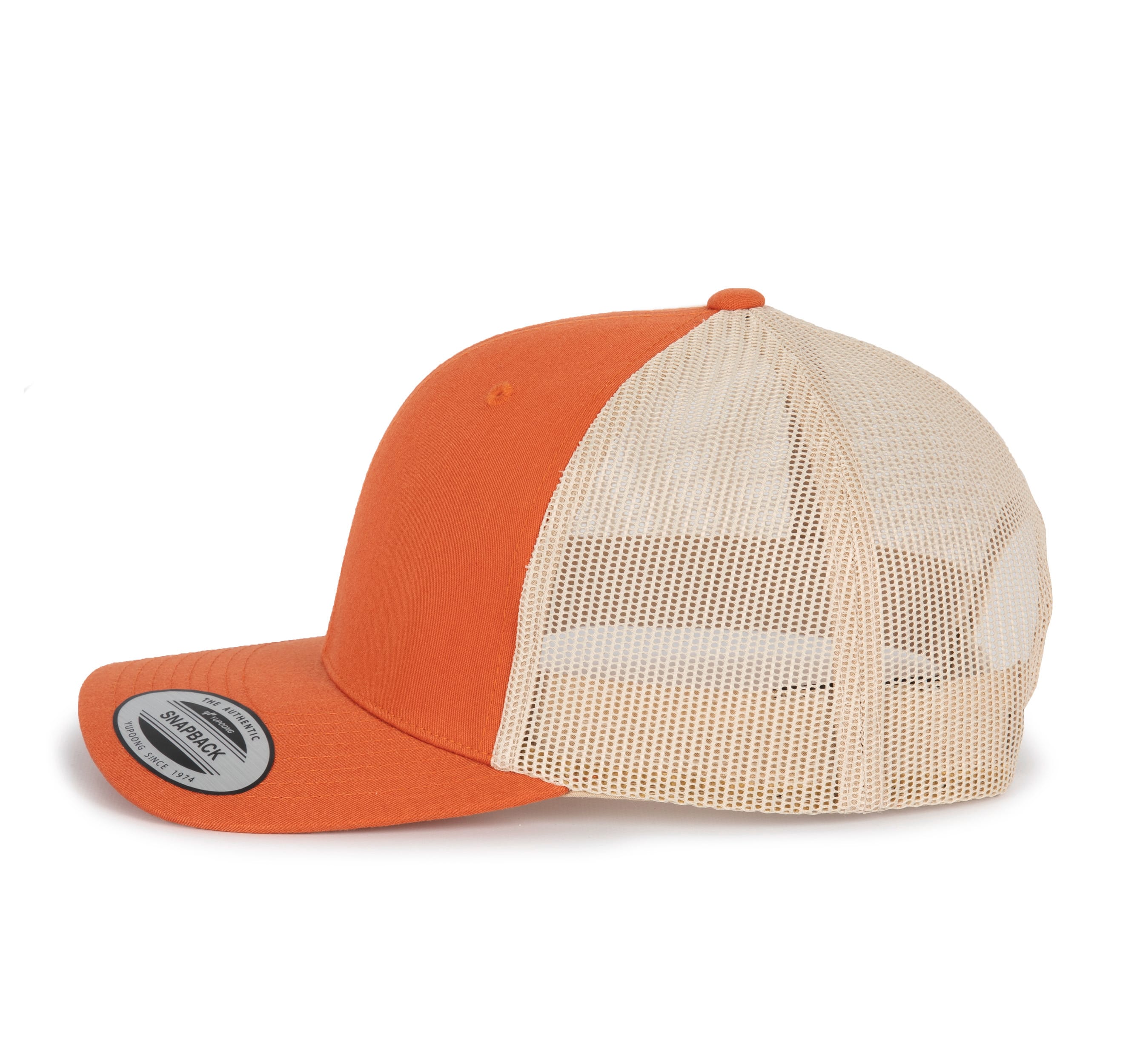 Casquette Trucker modèle rétro – 6 panneaux - Image 7