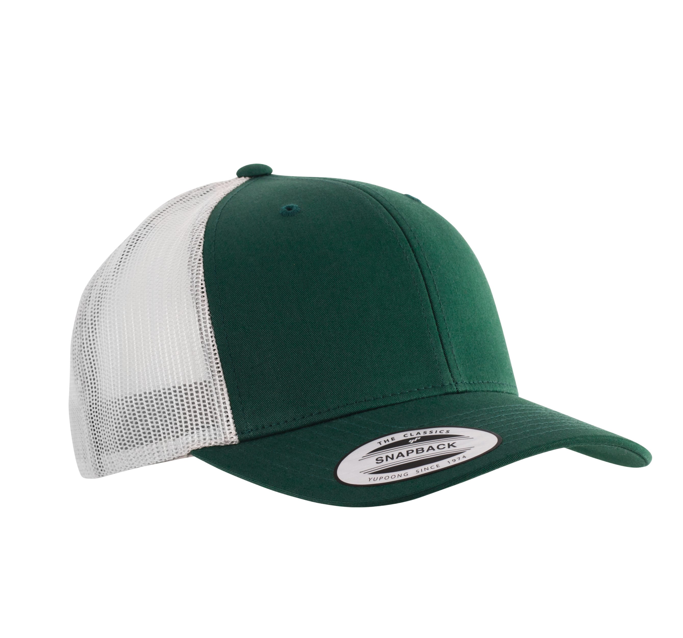 Casquette Trucker modèle rétro – 6 panneaux - Image 9