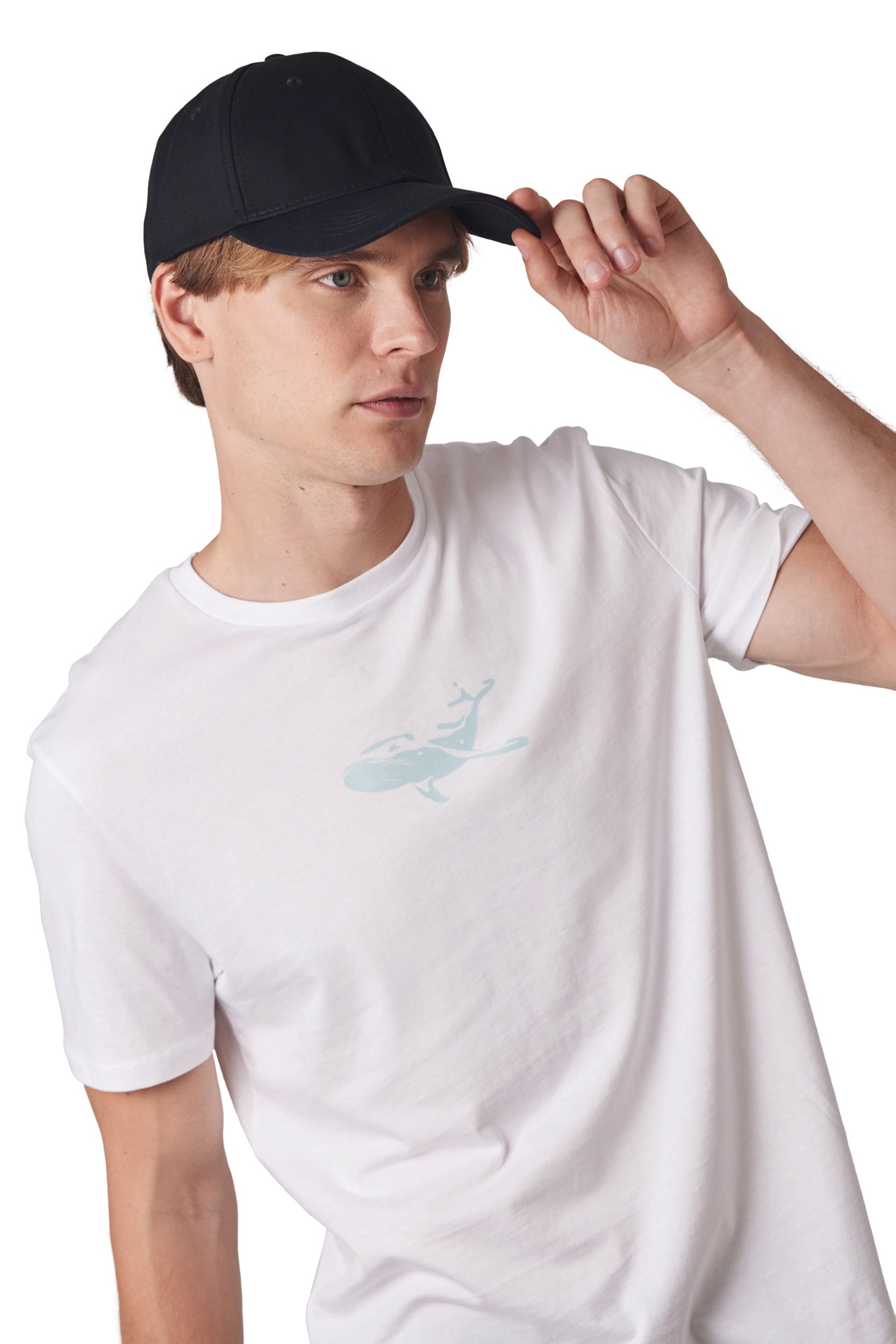 Casquette en coton recyclé – 6 panneaux - Image 2