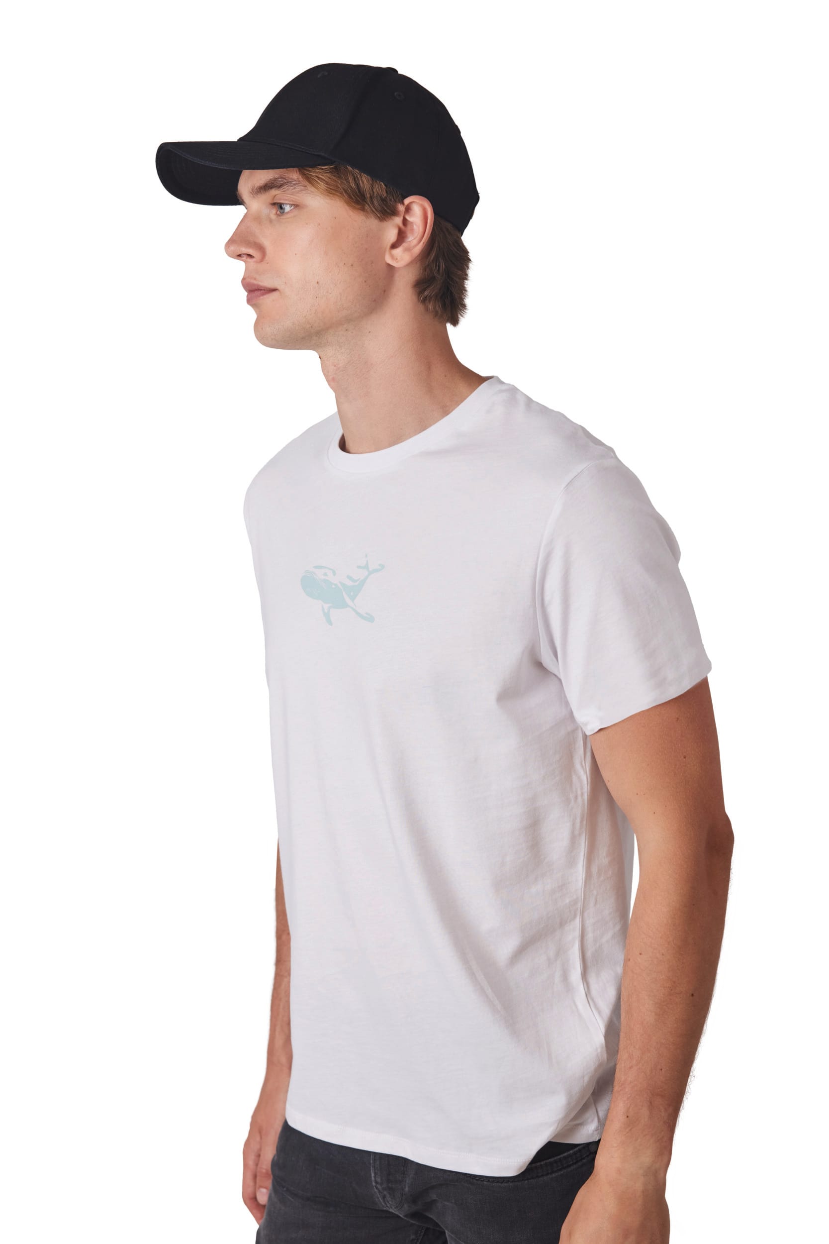 Casquette en coton recyclé – 6 panneaux - Image 3