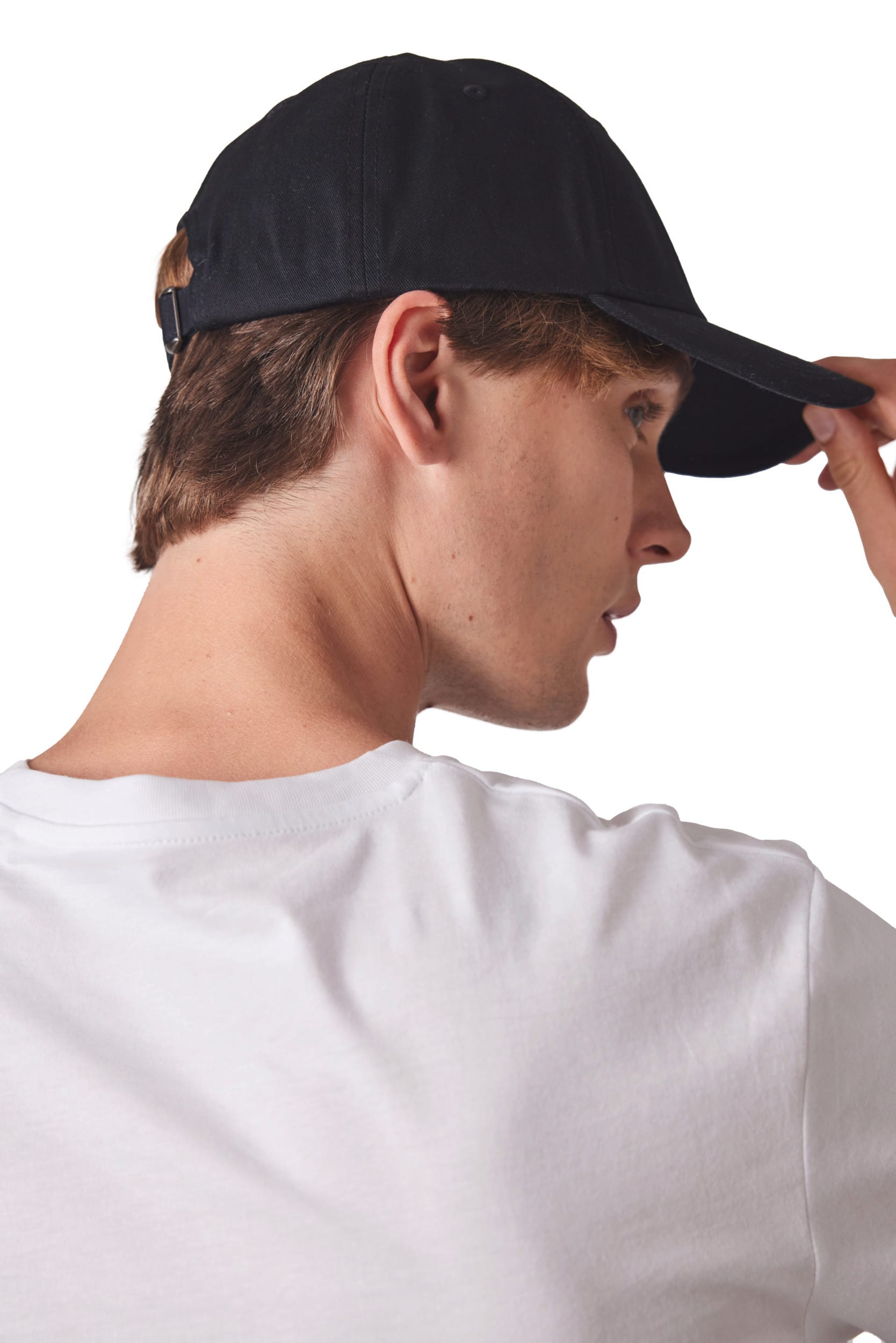 Casquette en coton recyclé – 6 panneaux - Image 5