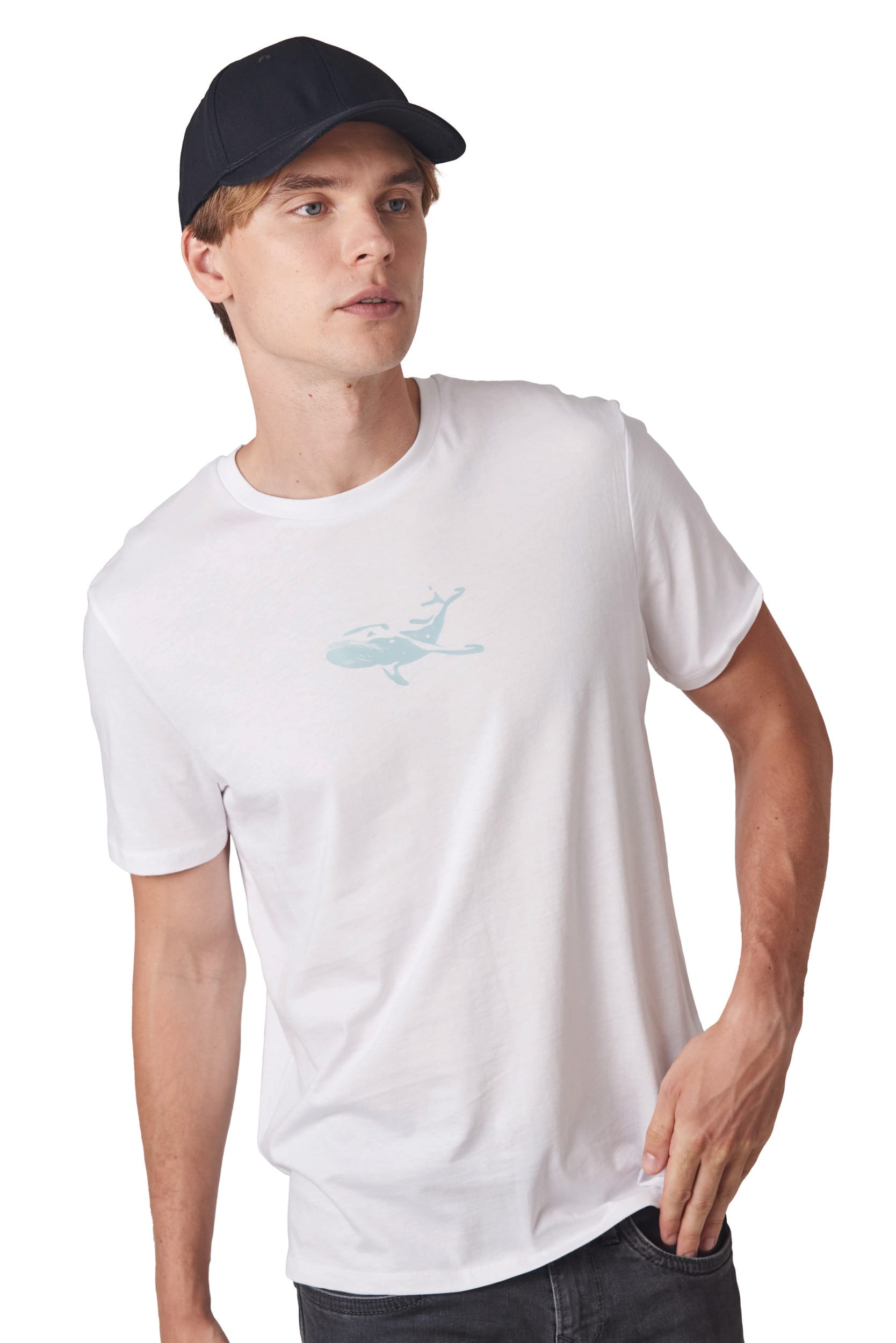 Casquette en coton recyclé – 6 panneaux - Image 4