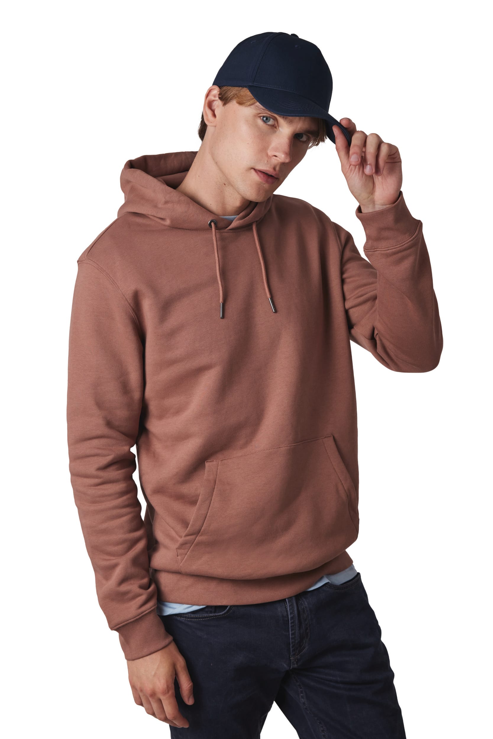 Casquette en coton recyclé – 5 panneaux - Image 3