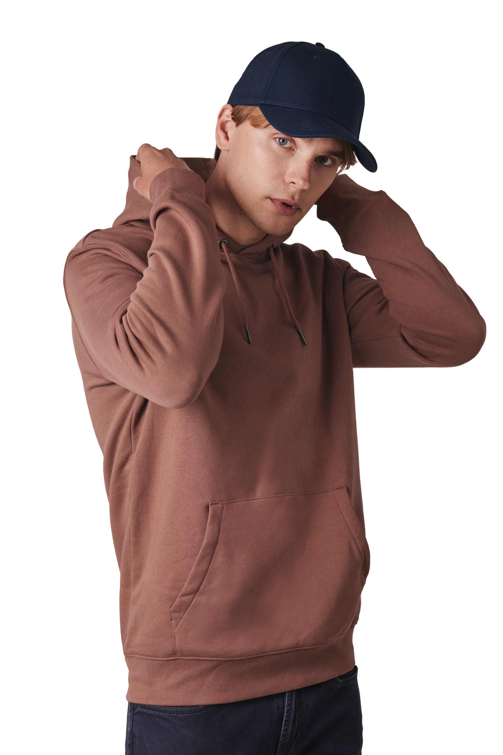 Casquette en coton recyclé – 5 panneaux - Image 4