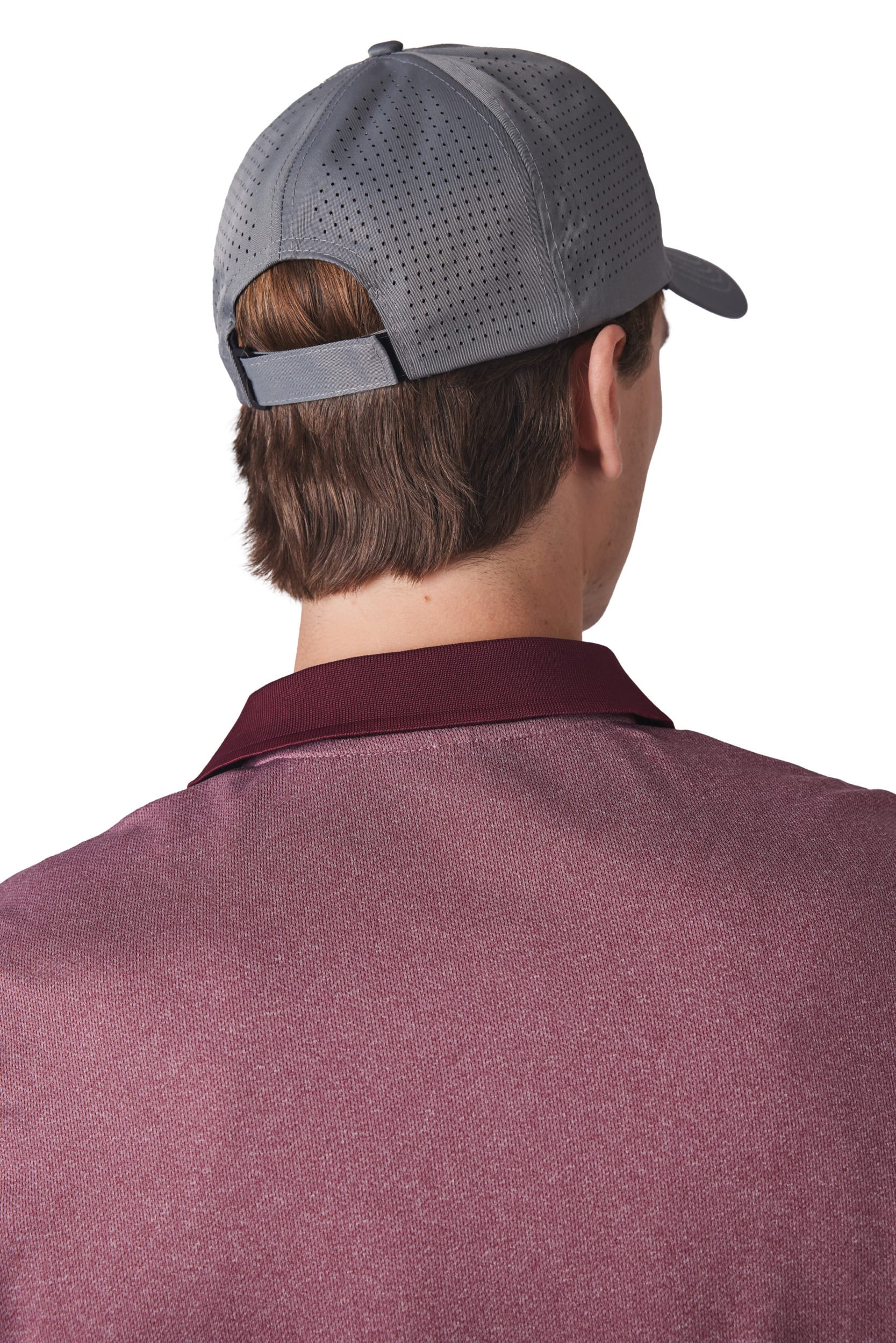 Boné microperfurado - 6 painéis
