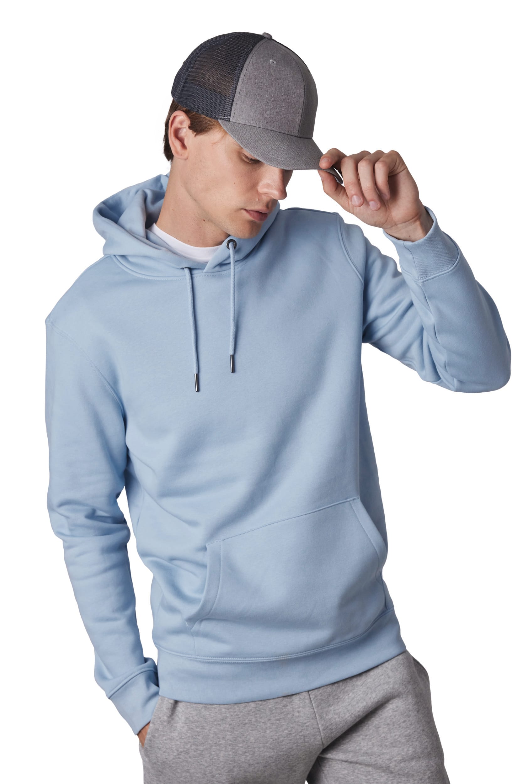 Boné trucker - 6 painéis