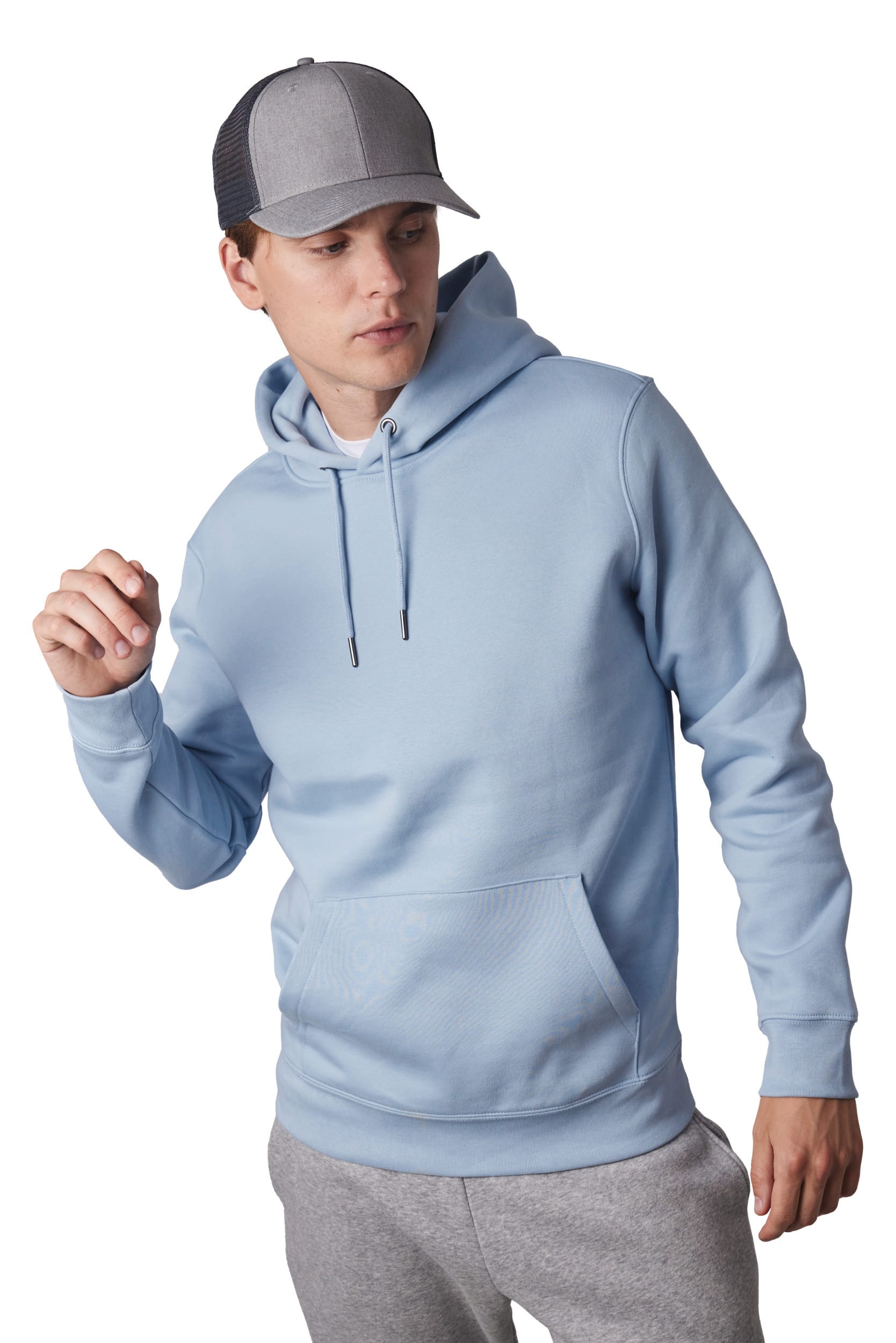 Boné trucker - 6 painéis