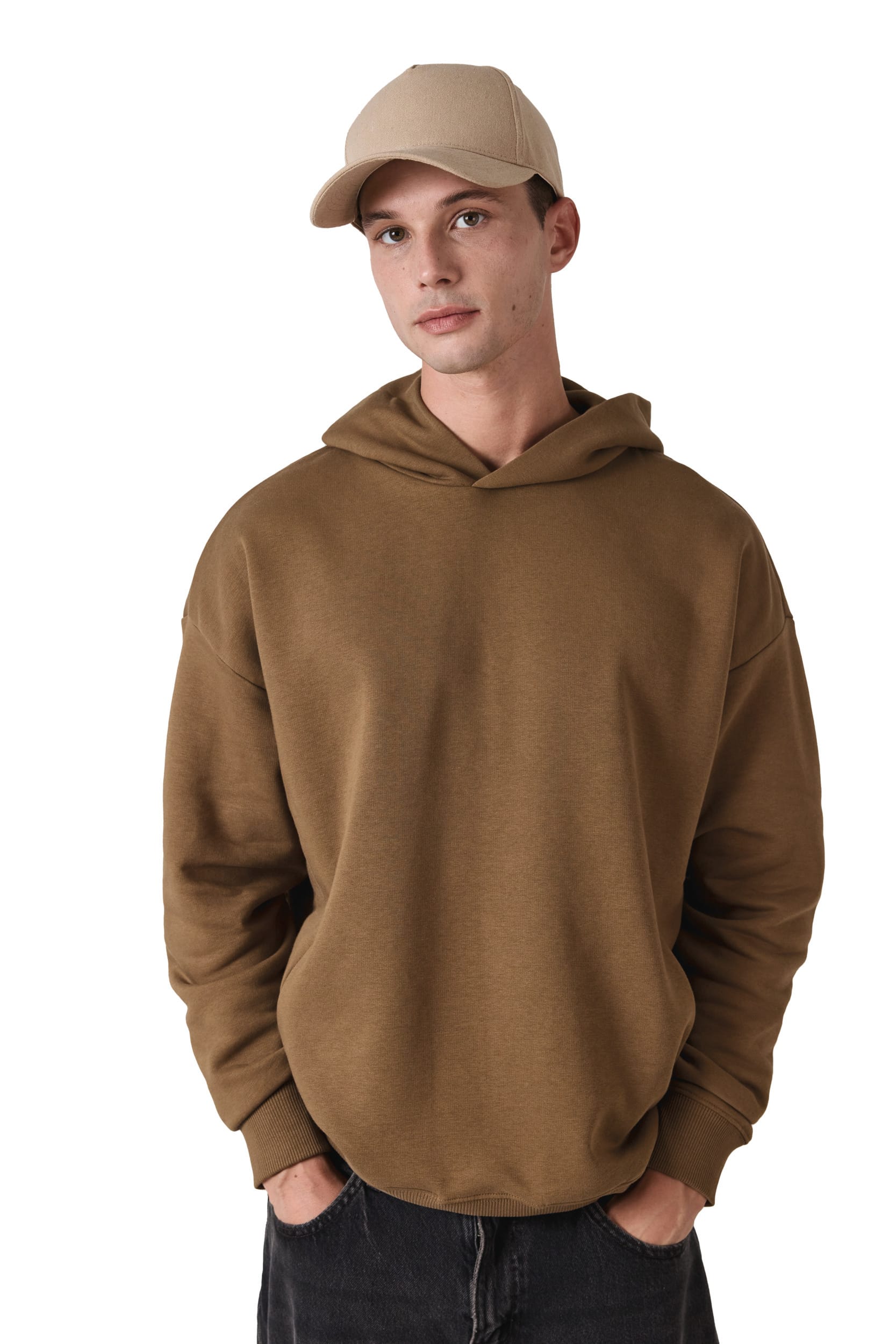 Casquette en coton recyclé 5 panneaux - Image 2