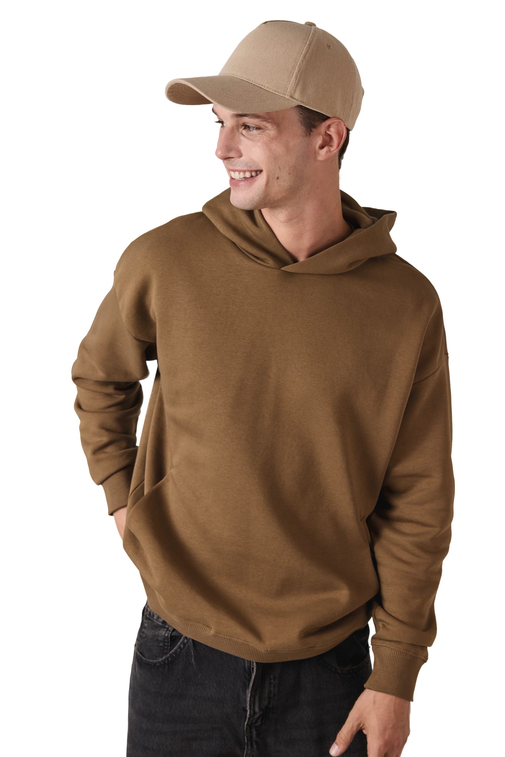 Casquette en coton recyclé 5 panneaux - Image 3