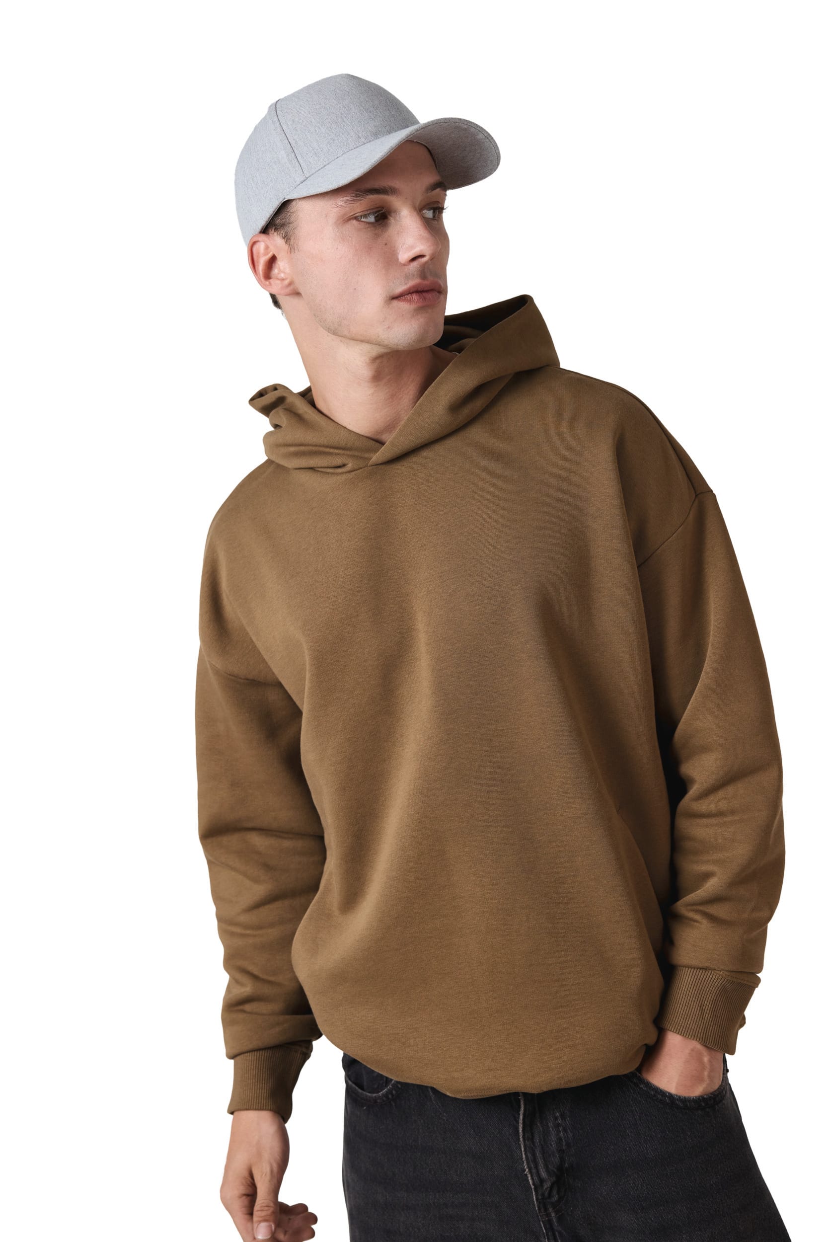 Casquette en coton recyclé 5 panneaux - Image 6