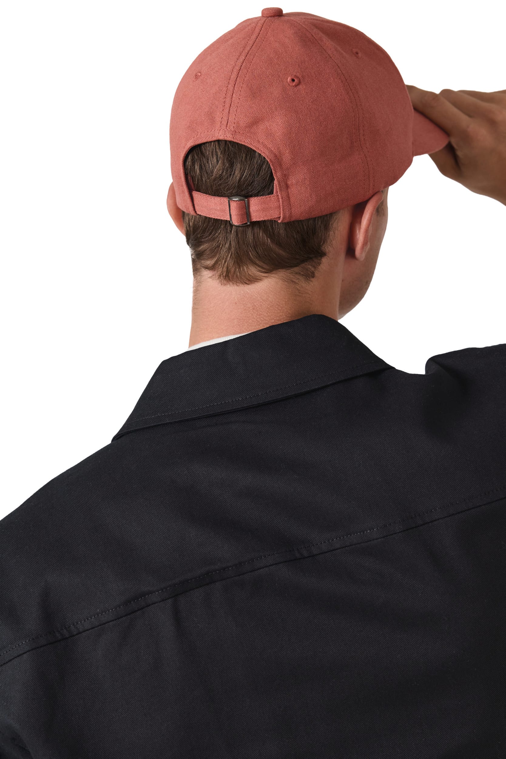 Casquette 6 panneaux en coton recyclé - Image 5