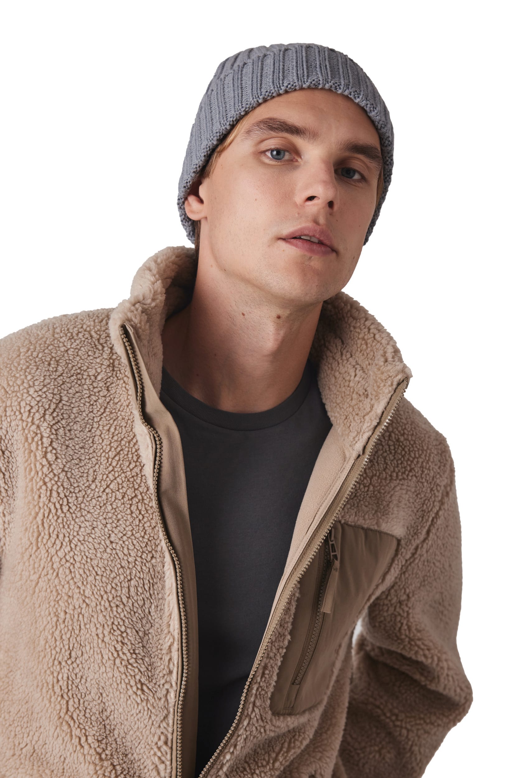 Bonnet à double côte et revers - Image 3