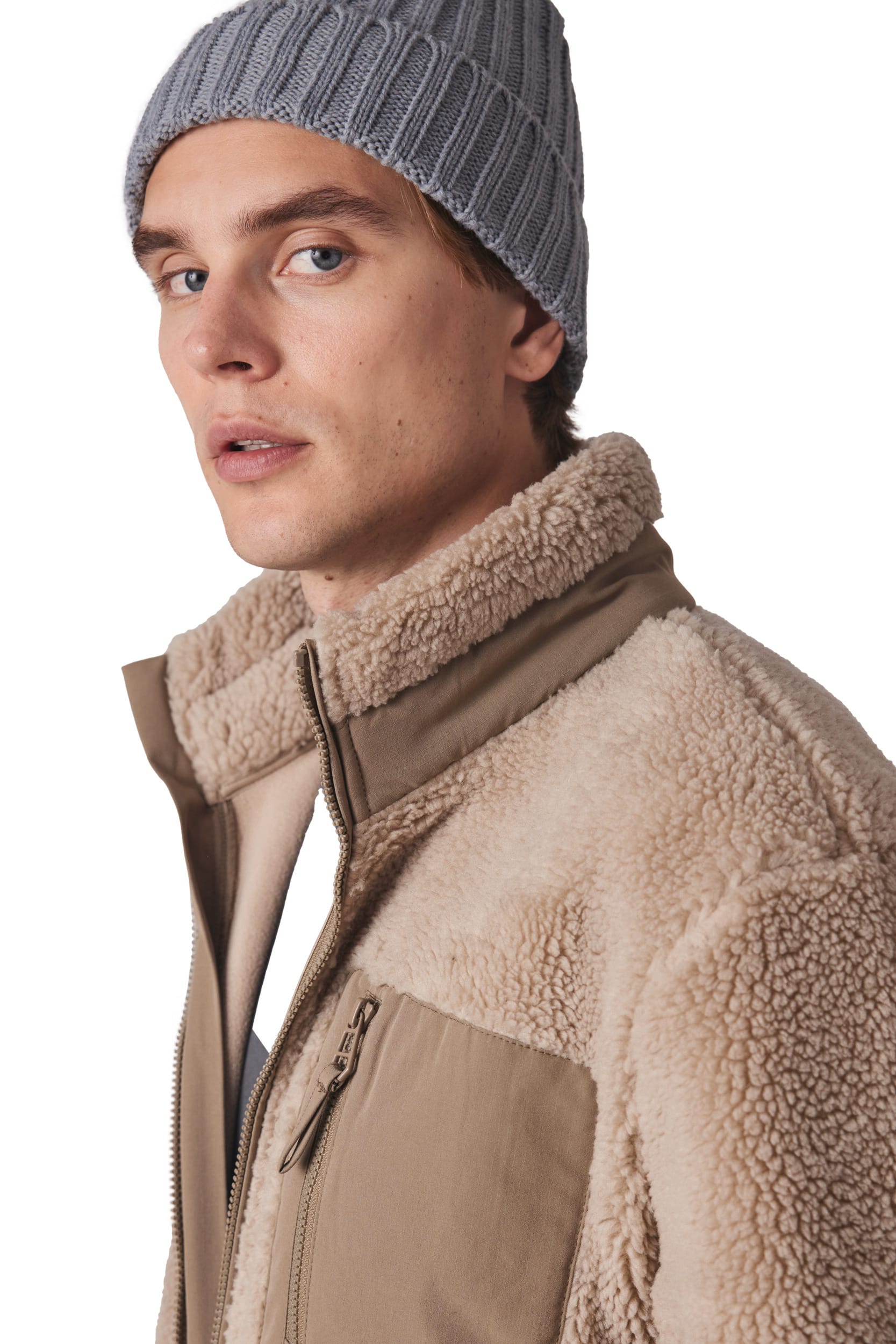 Bonnet à double côte et revers - Image 2