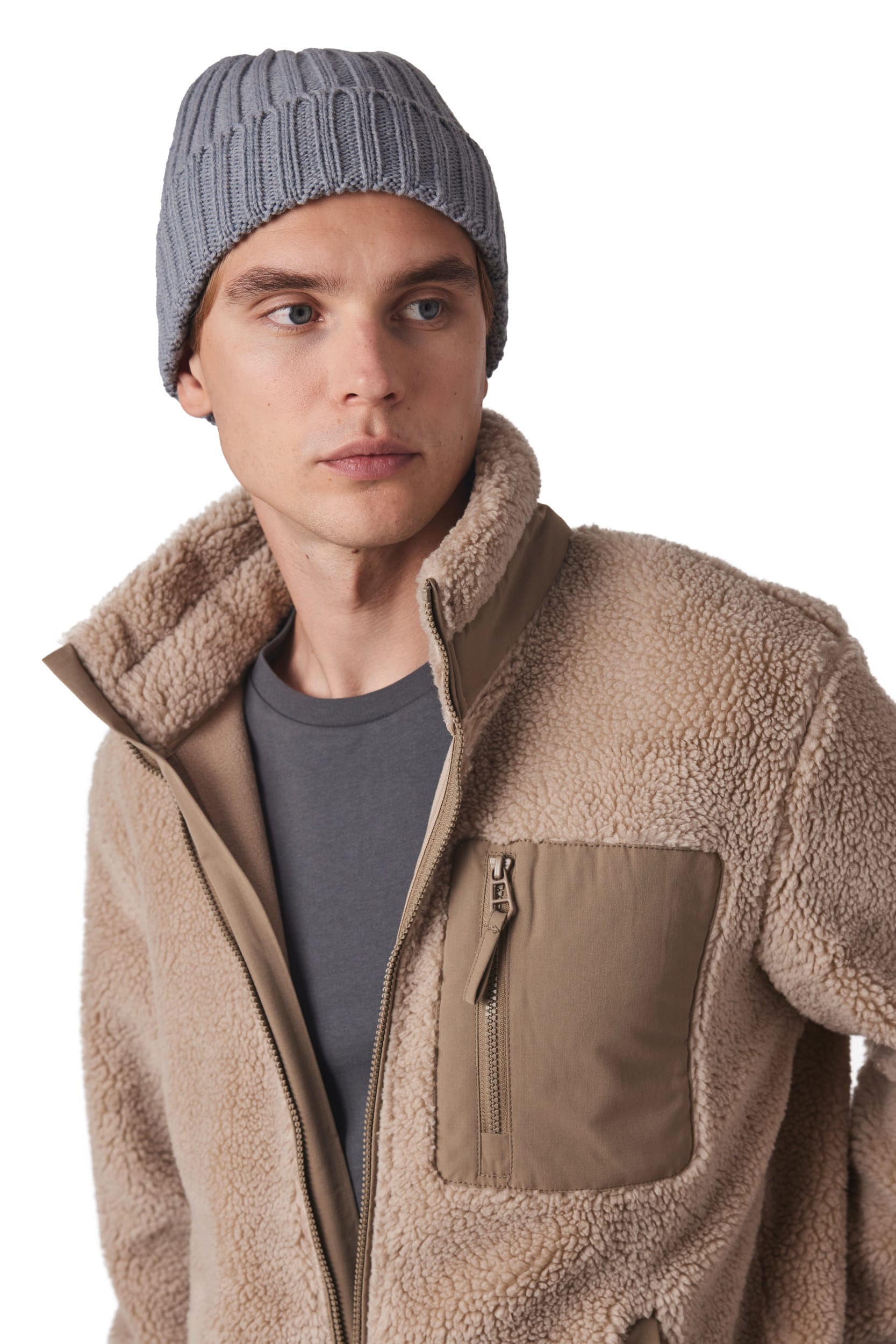 Bonnet à double côte et revers - Image 4