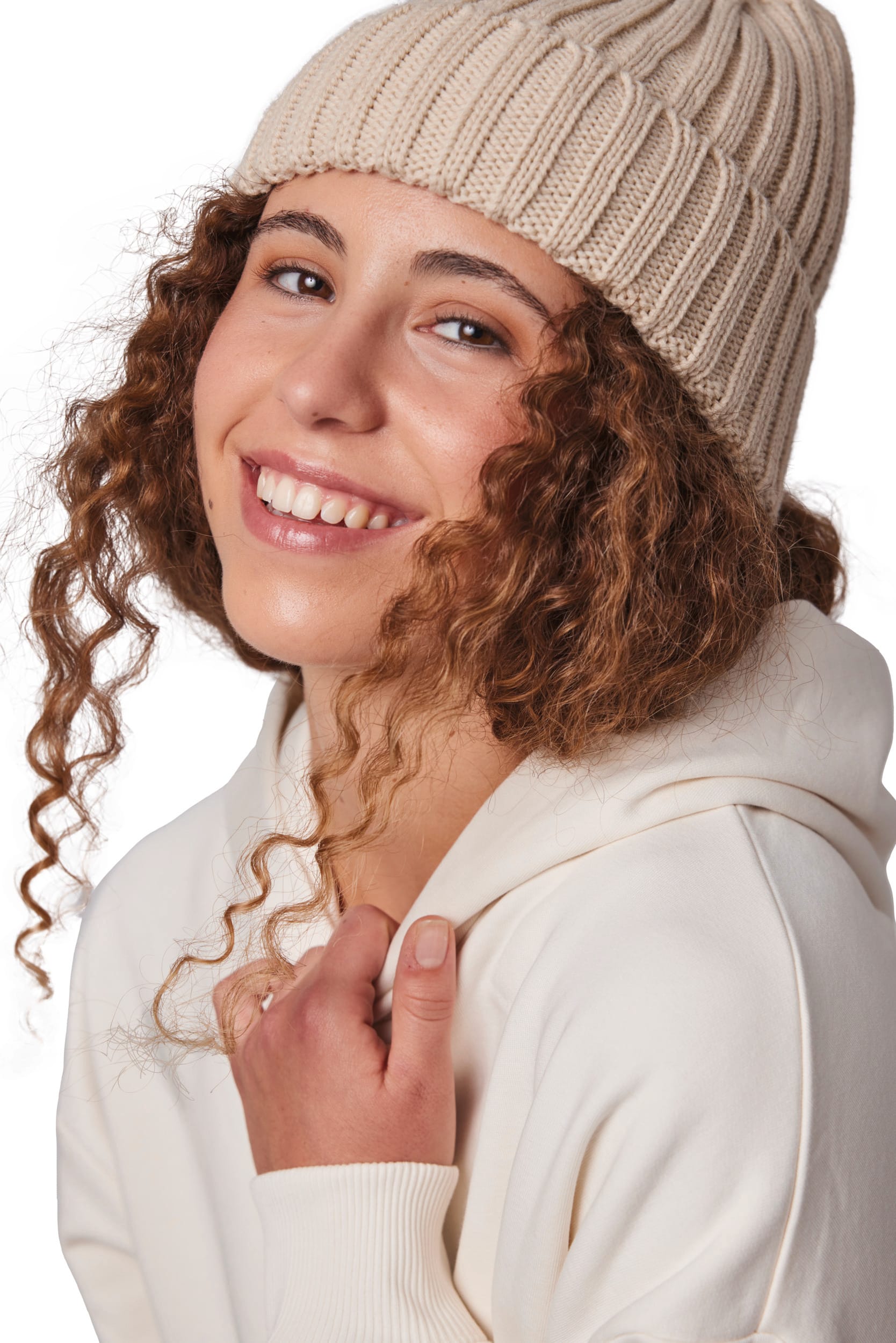 Bonnet à double côte et revers - Image 7