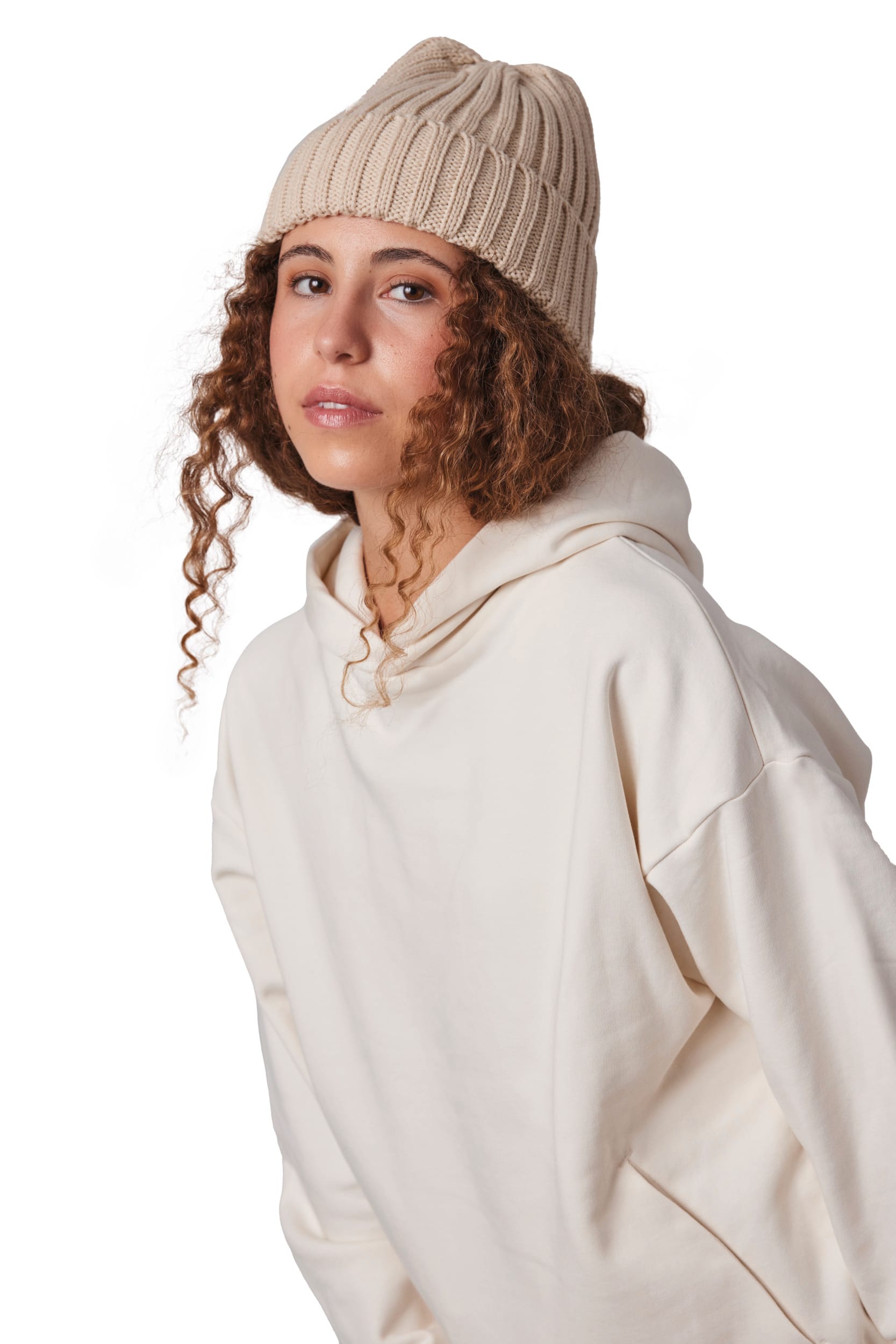 Bonnet à double côte et revers - Image 6