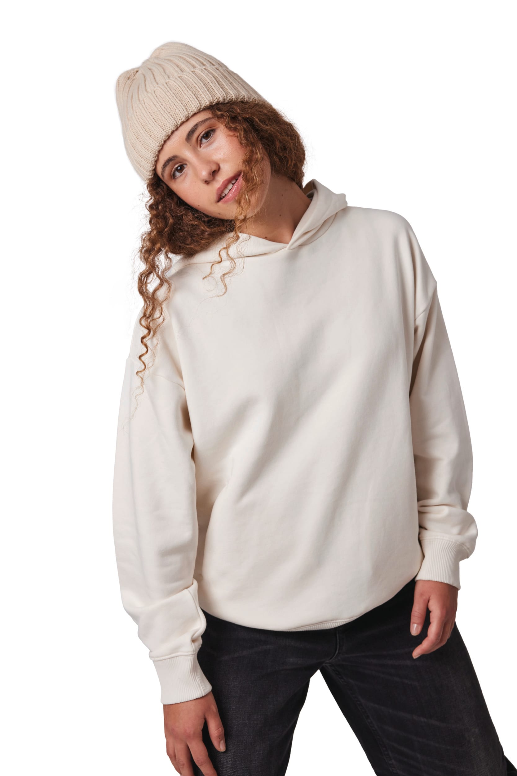 Bonnet à double côte et revers - Image 5